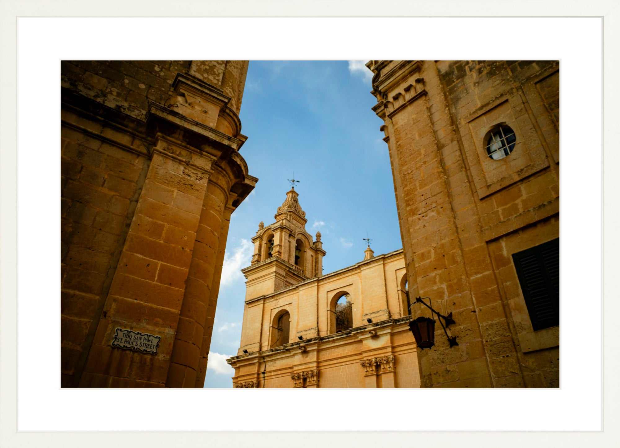 #Framed Print_24x16"_White