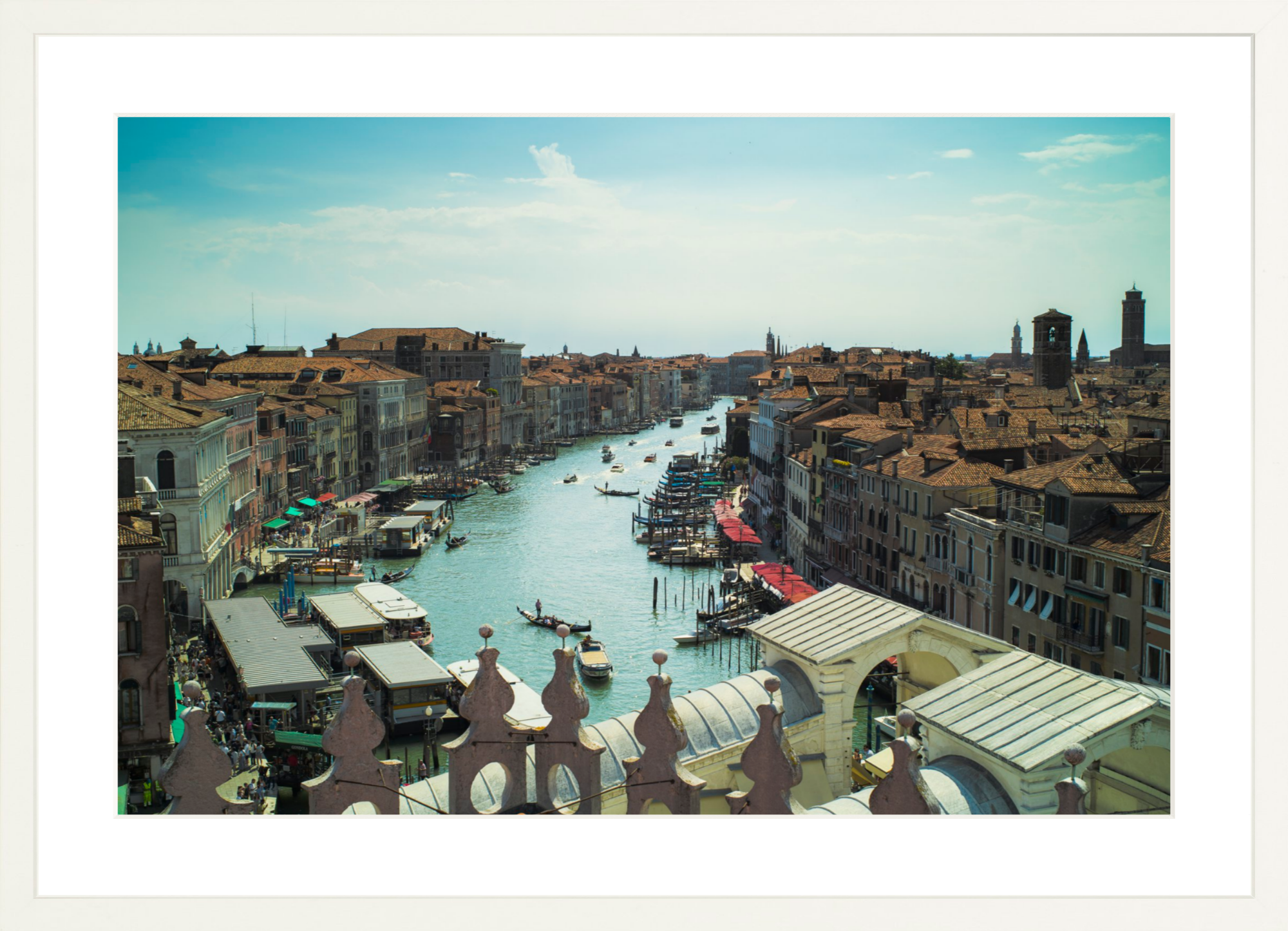 #Framed Print_24x16"_White