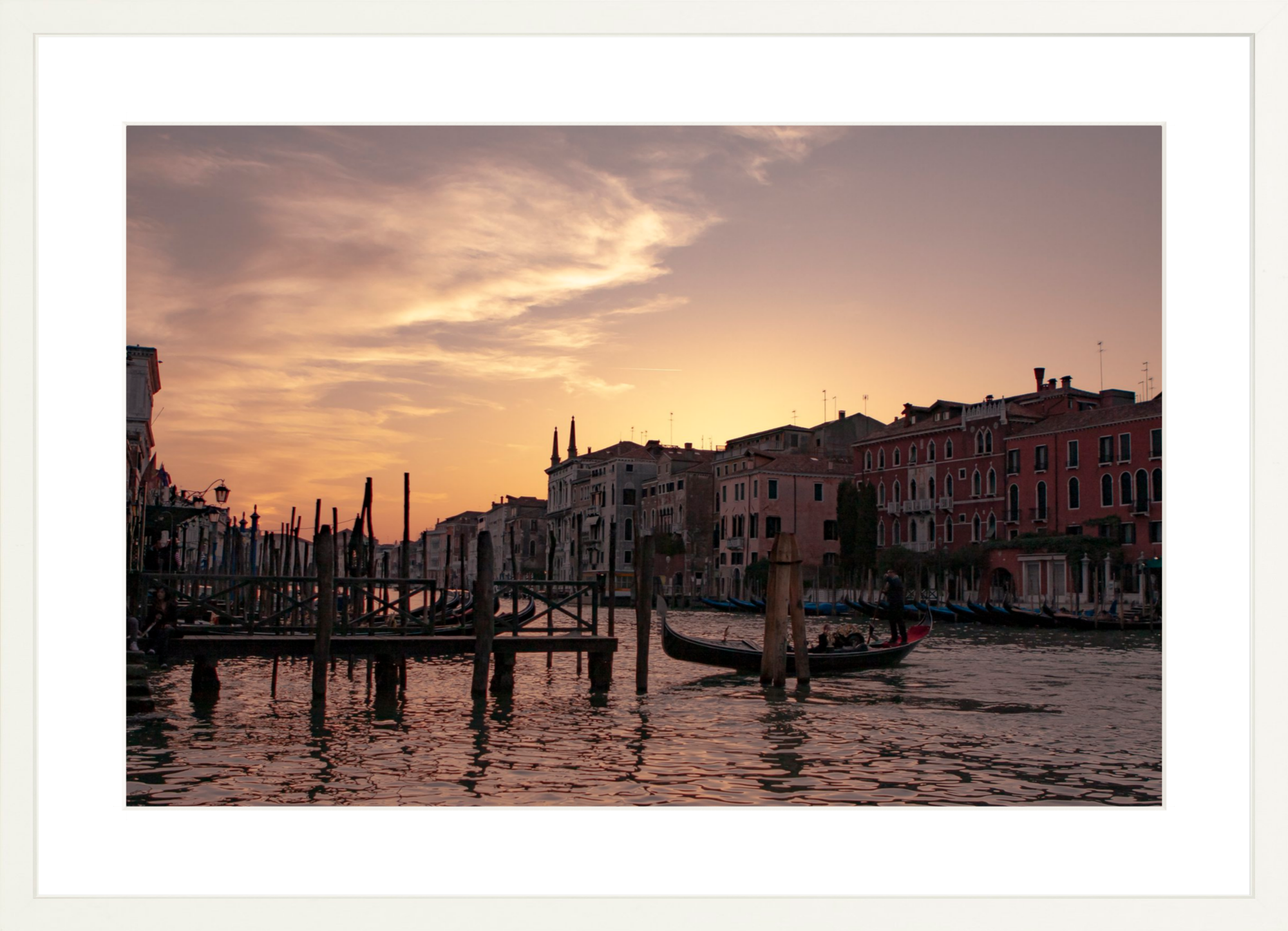 #Framed Print_24x16"_White