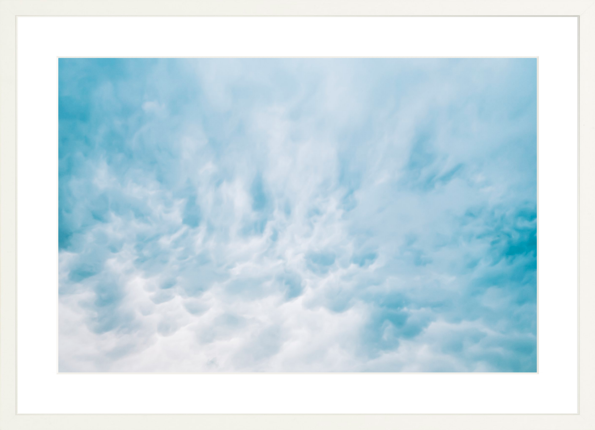 #Framed Print_24x16"_White