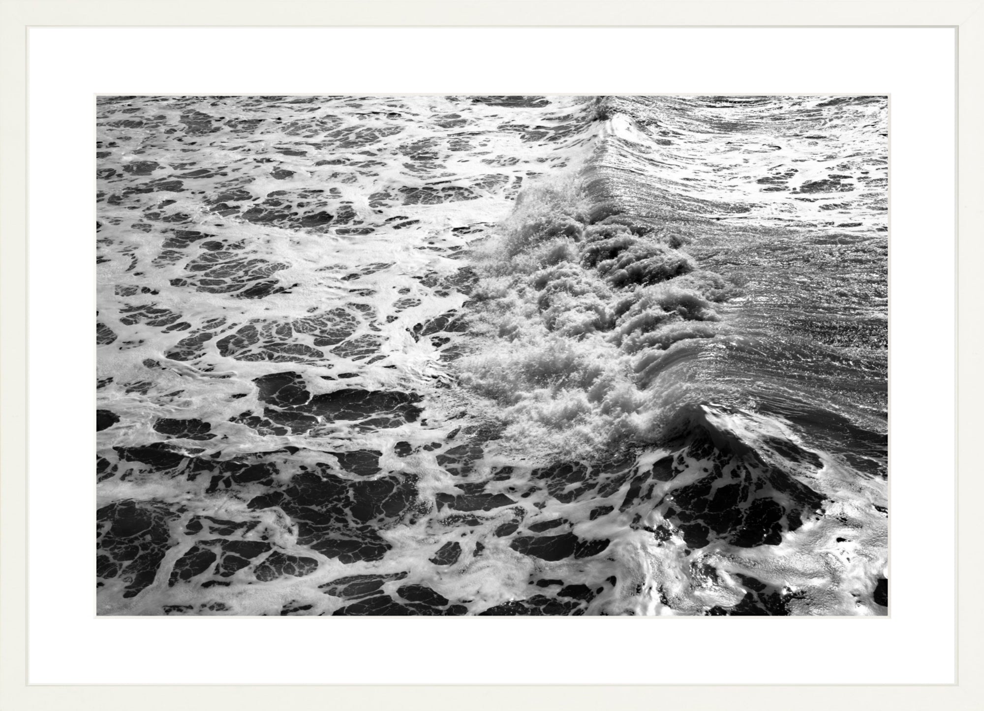 #Framed Print_24x16"_White