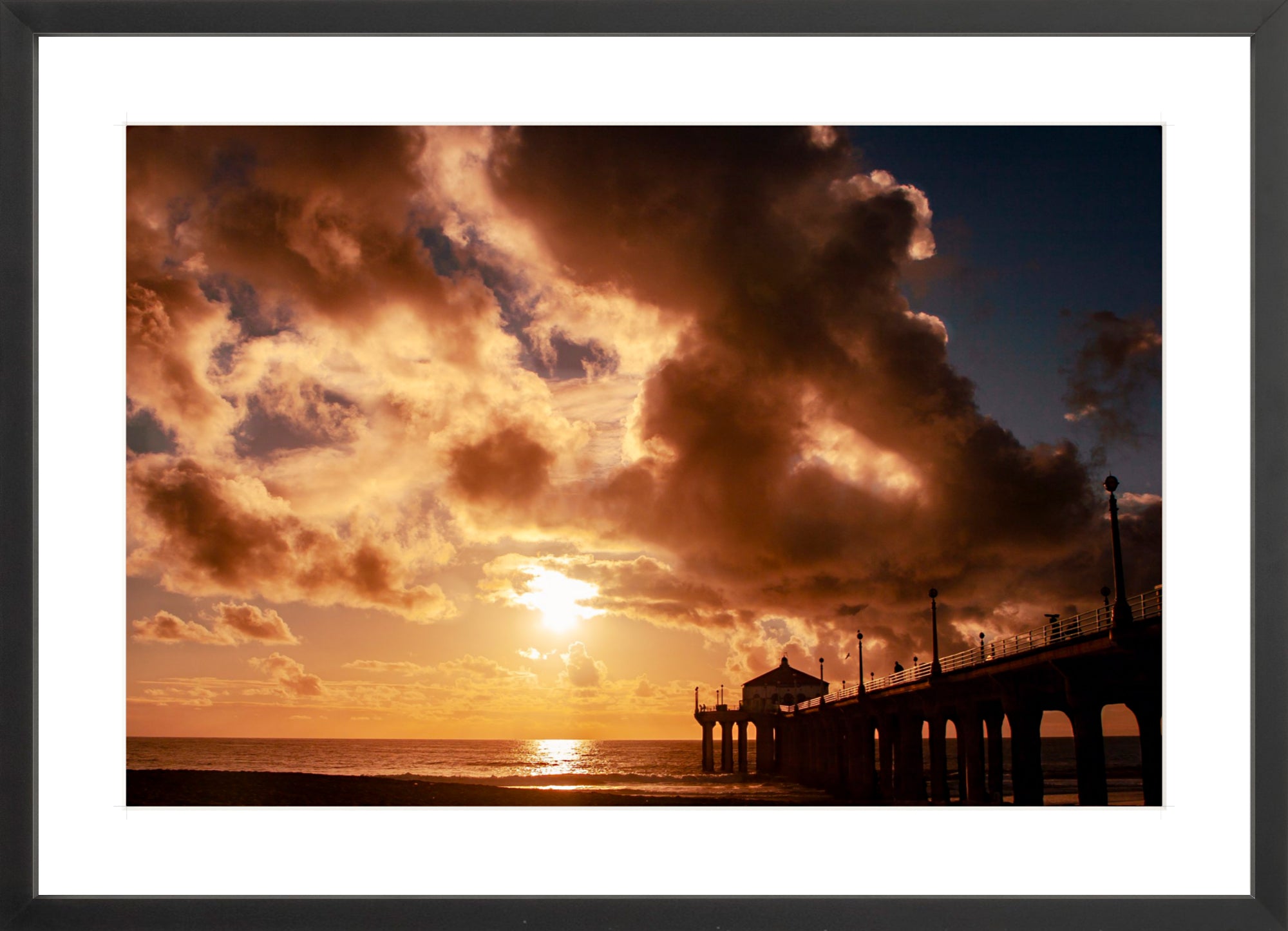 #Framed Print_24x16"_Black