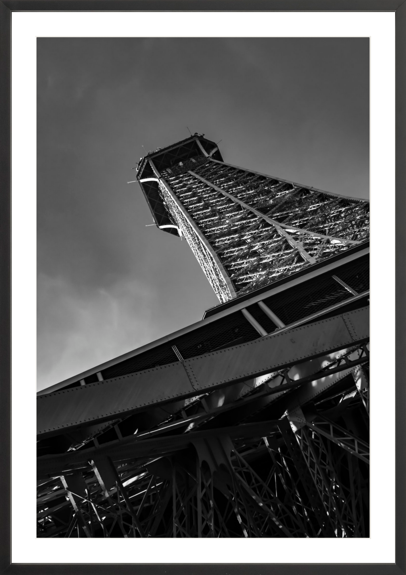 #Framed Print_24x36"_Black