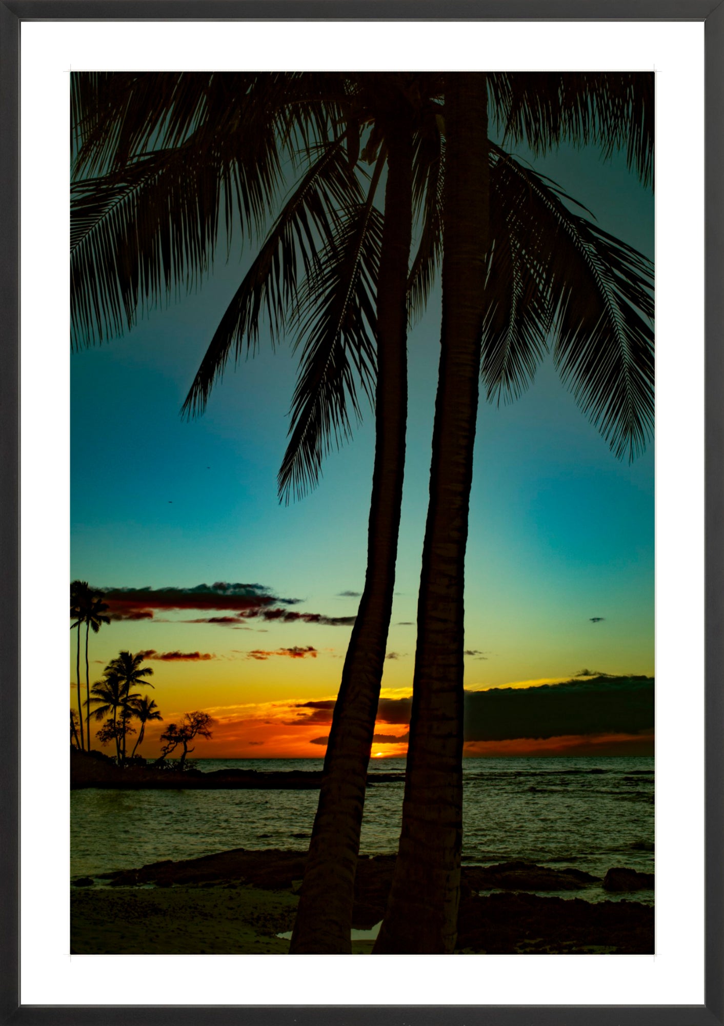 #Framed Print_24x36"_Black