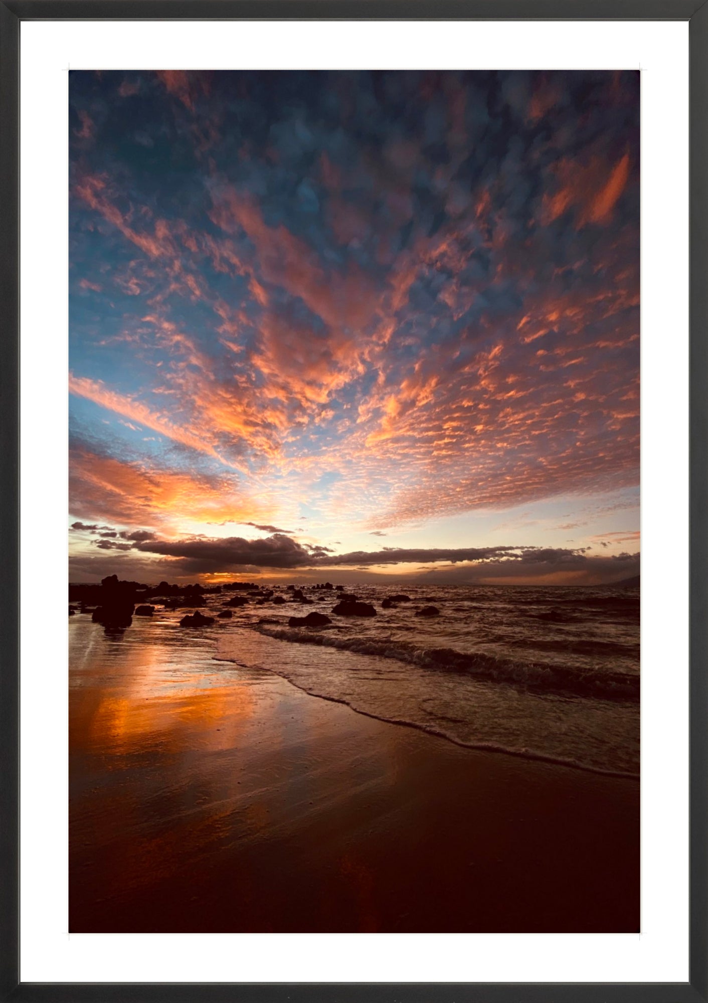 #Framed Print_24x36"_Black