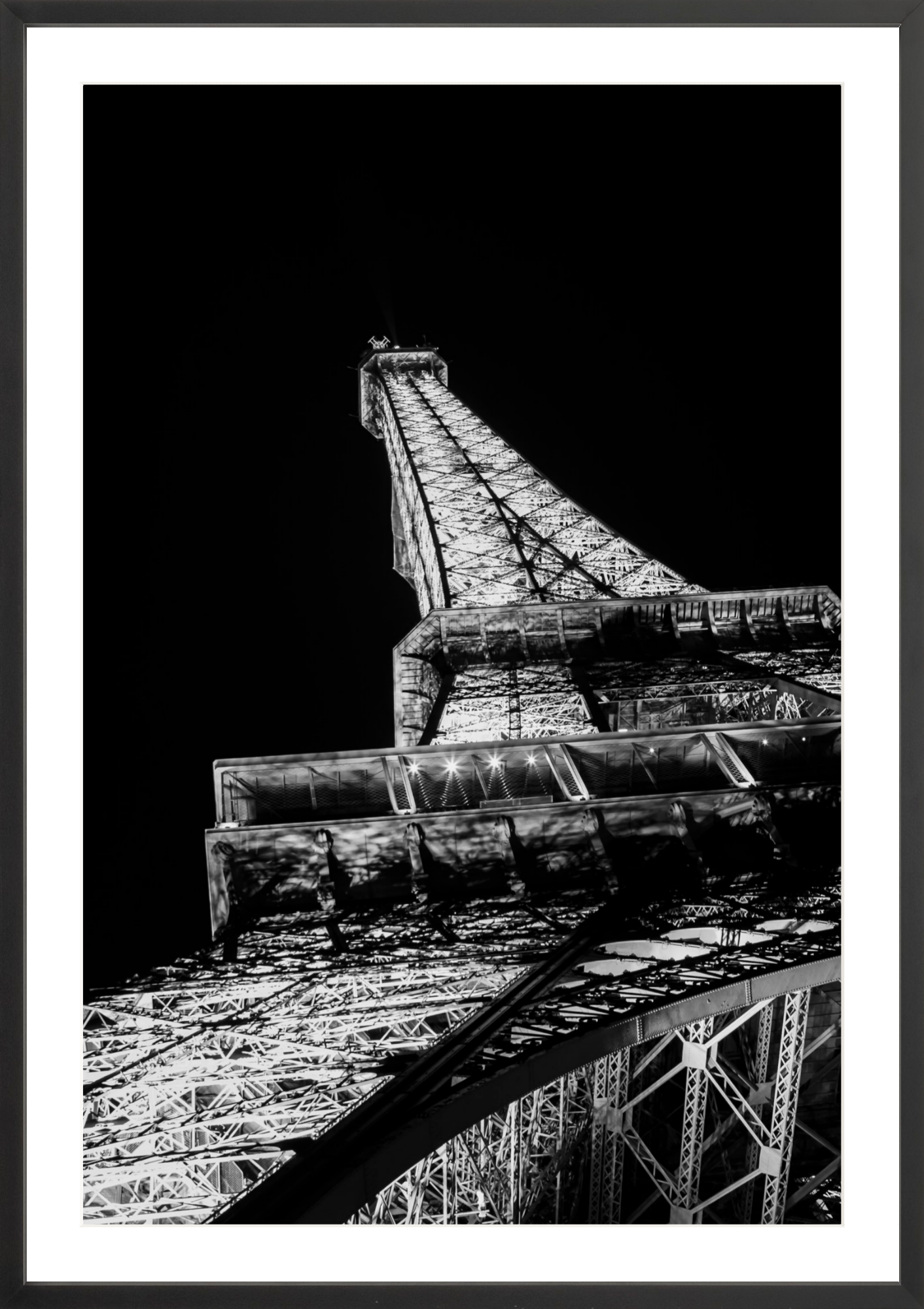 #Framed Print_24x36"_Black