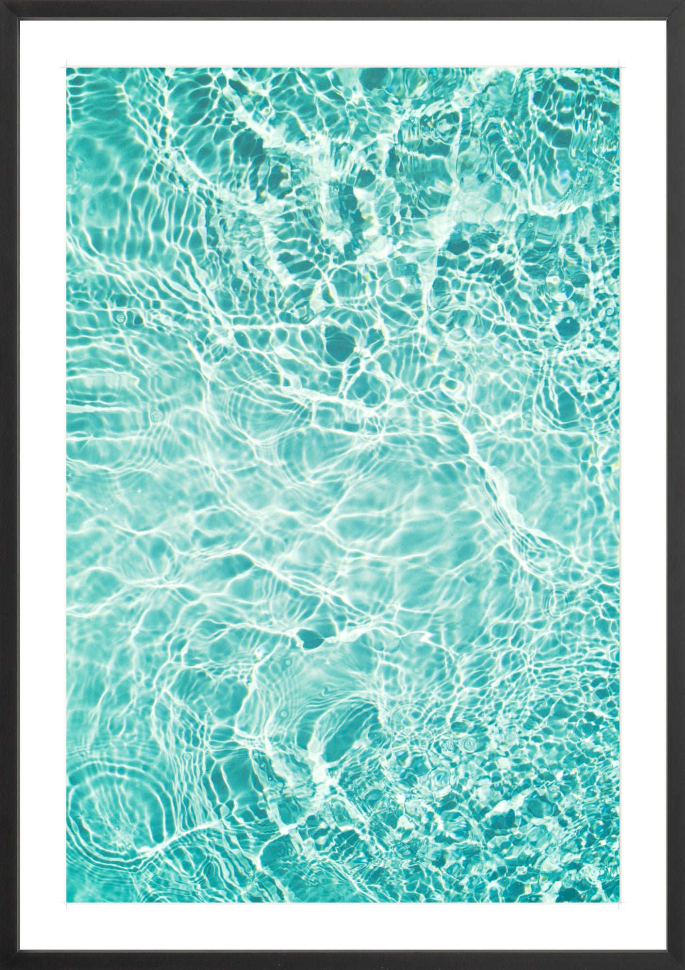 #Framed Print_24x36"_Black