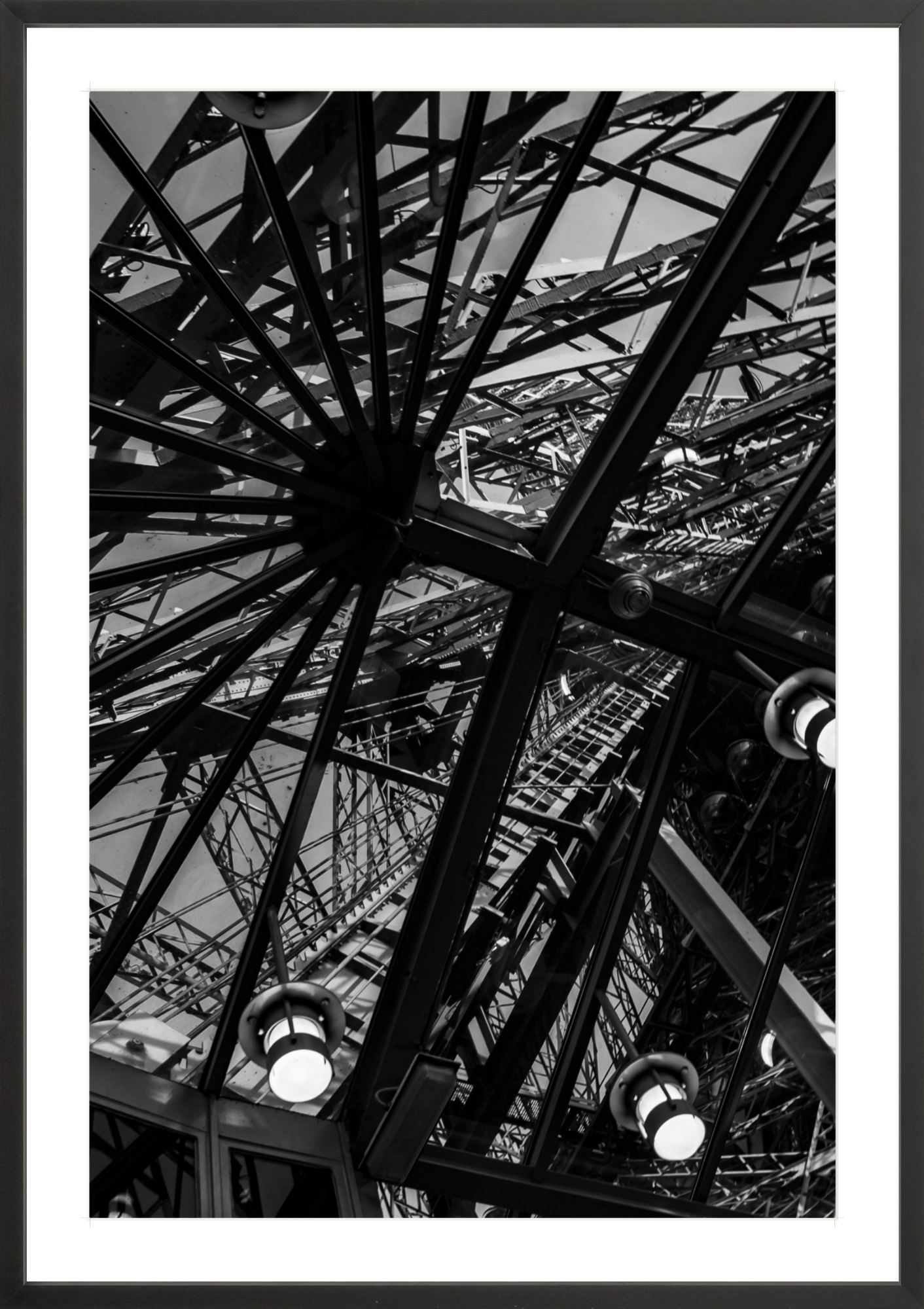 #Framed Print_24x36"_Black