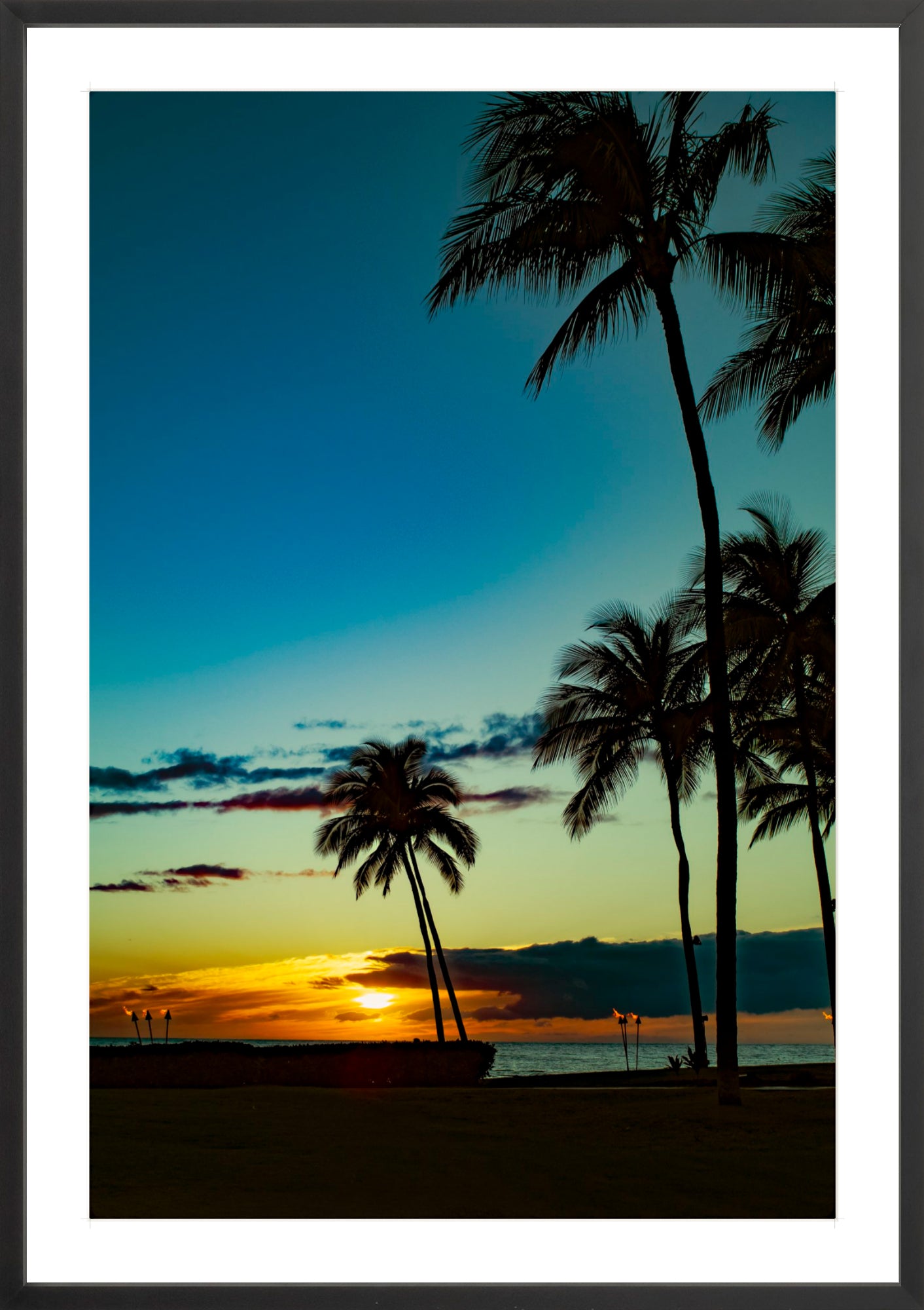 #Framed Print_24x36"_Black