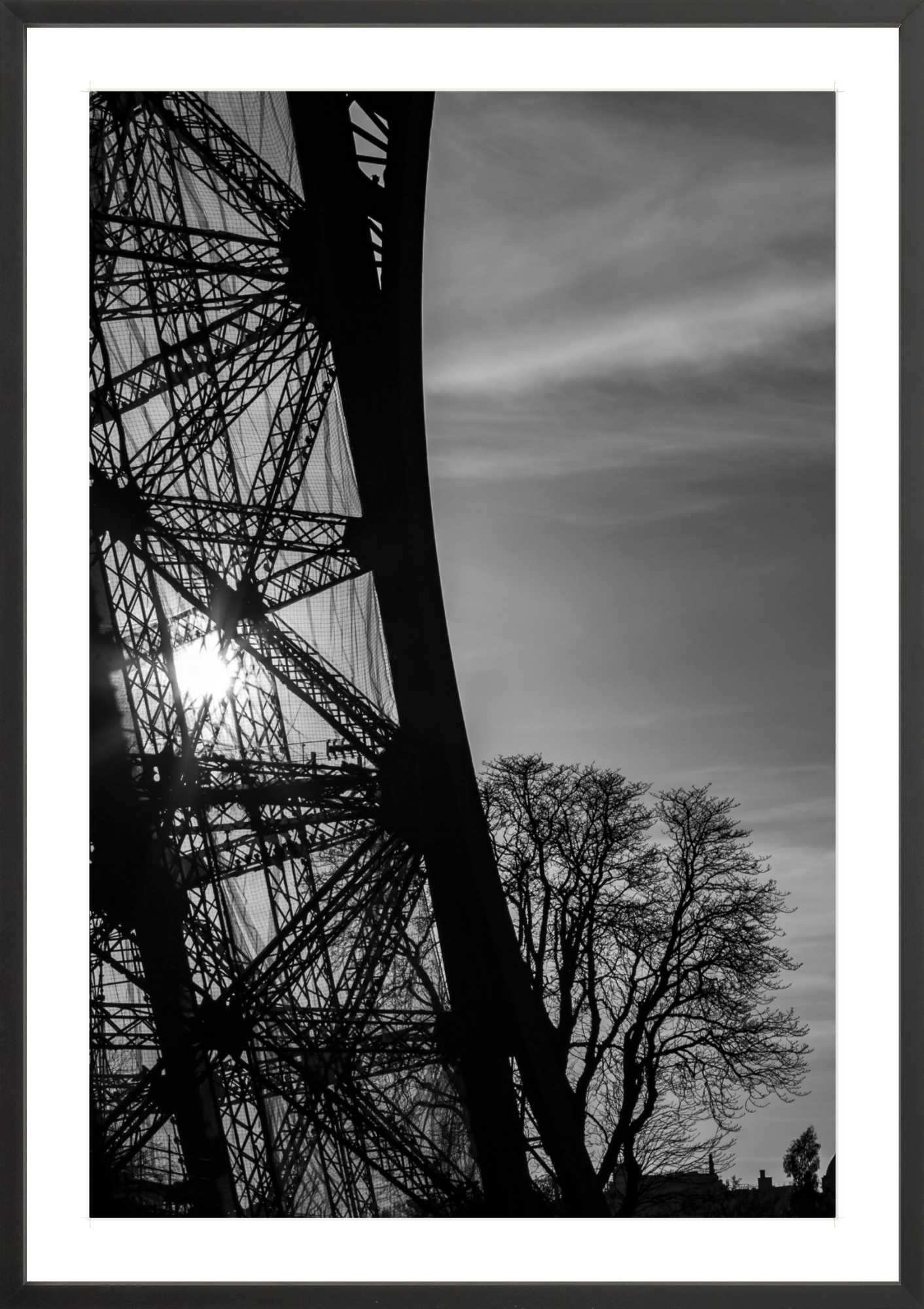 #Framed Print_24x36"_Black