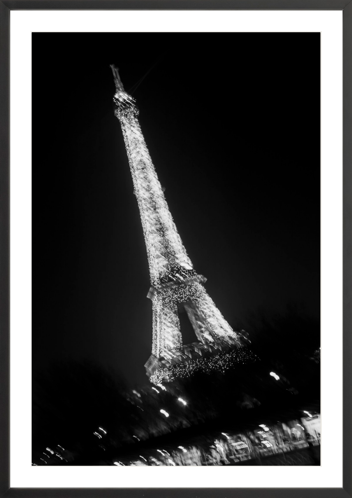 #Framed Print_24x36"_Black