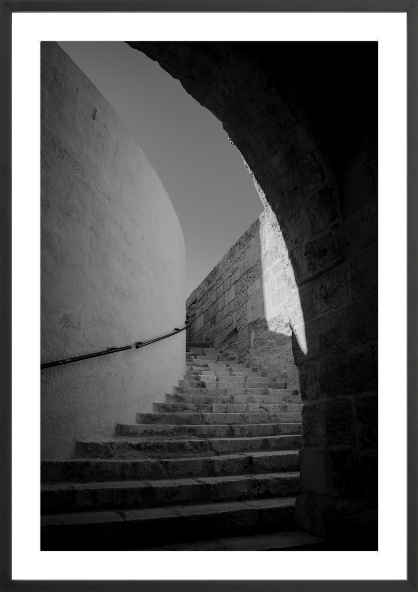 #Framed Print_24x36"_Black