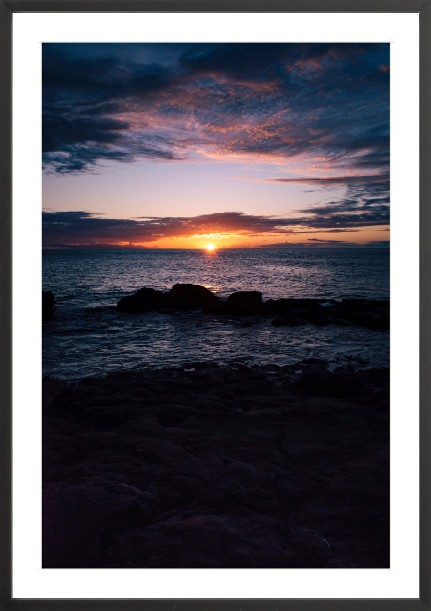 #Framed Print_24x36"_Black