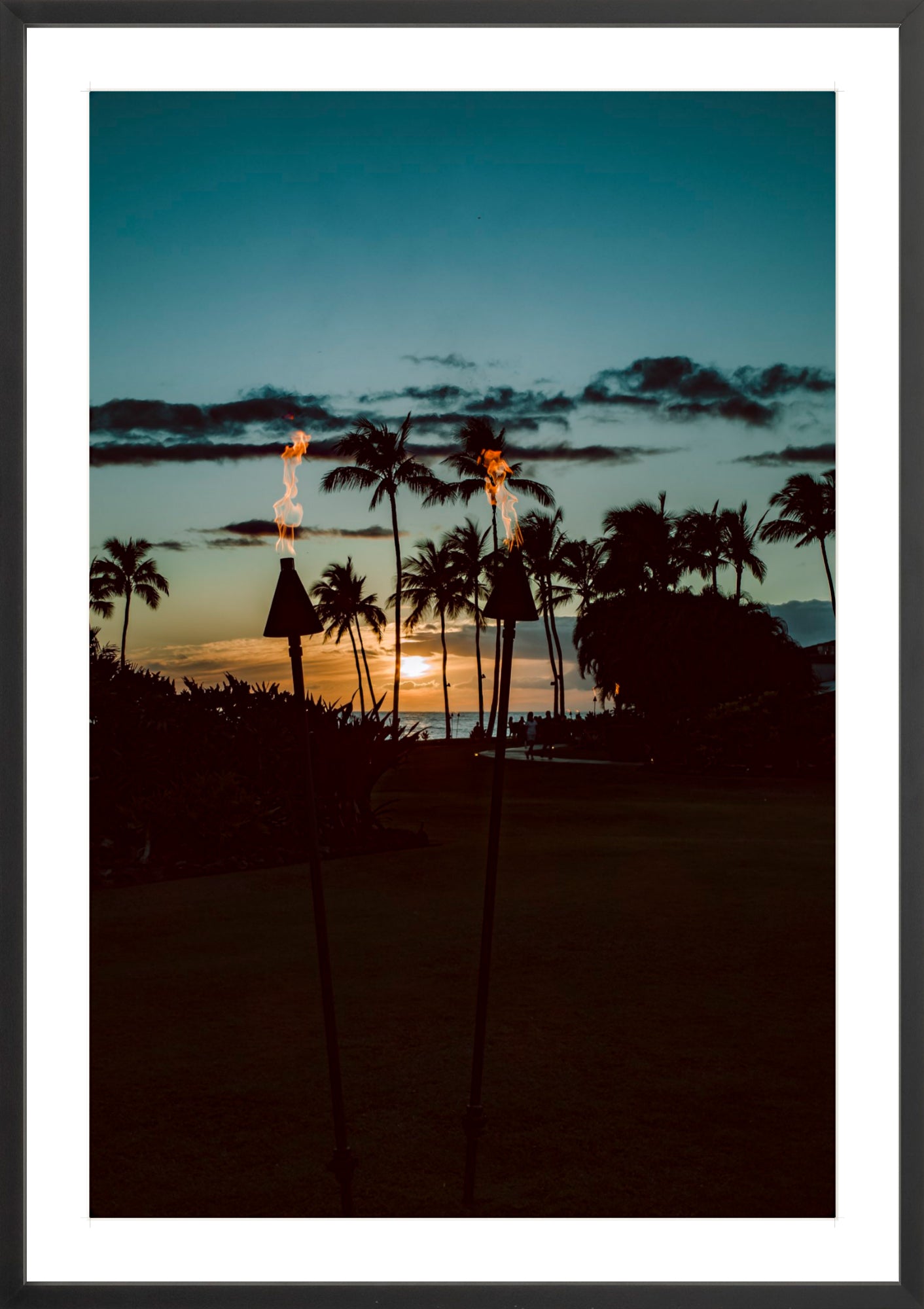 #Framed Print_16x24"_Black