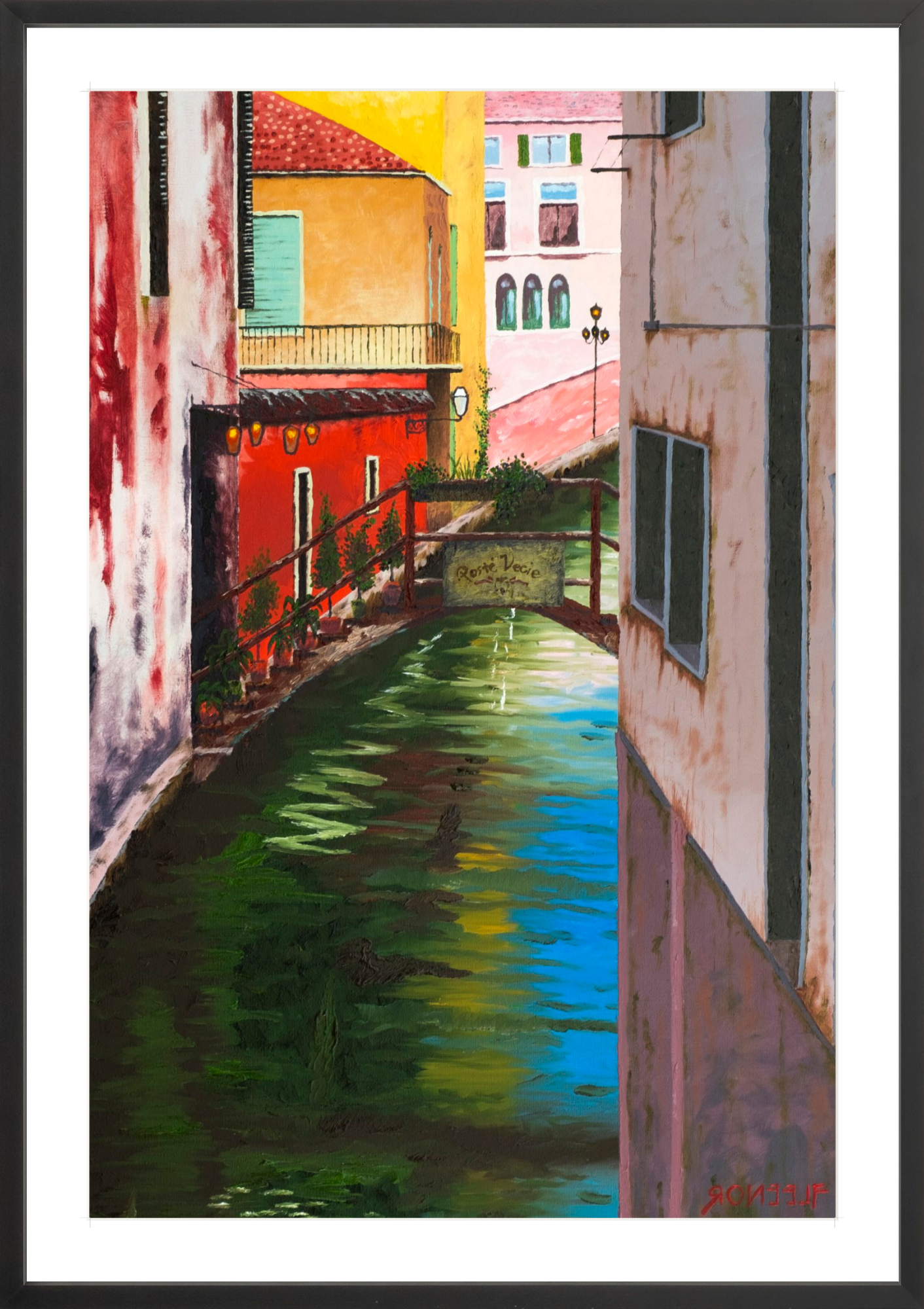 #Framed Print_24x36"_Black