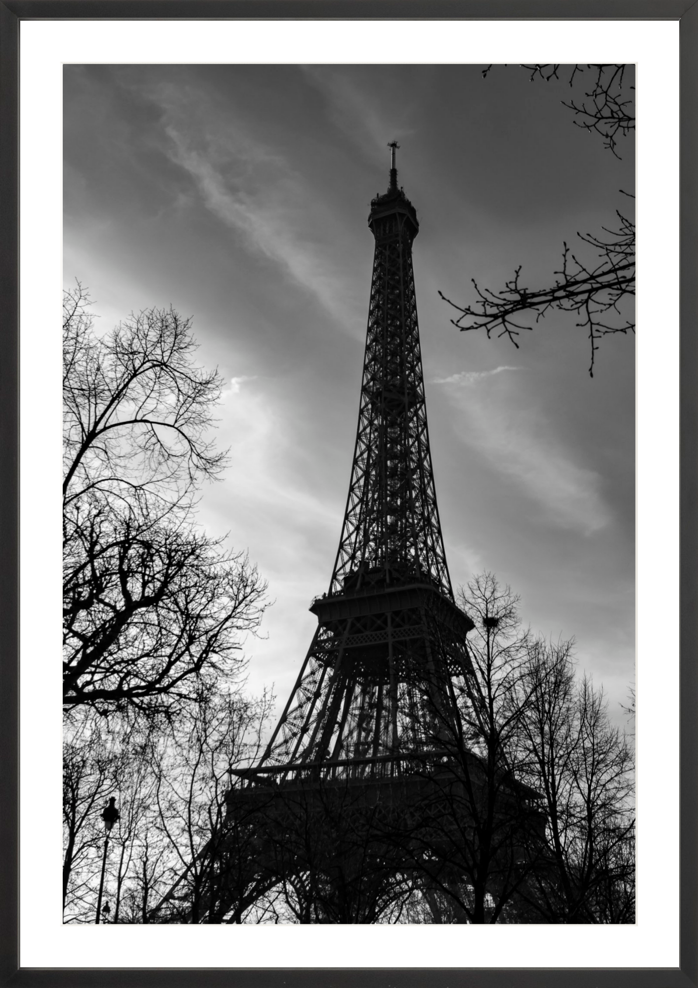 #Framed Print_24x36"_Black
