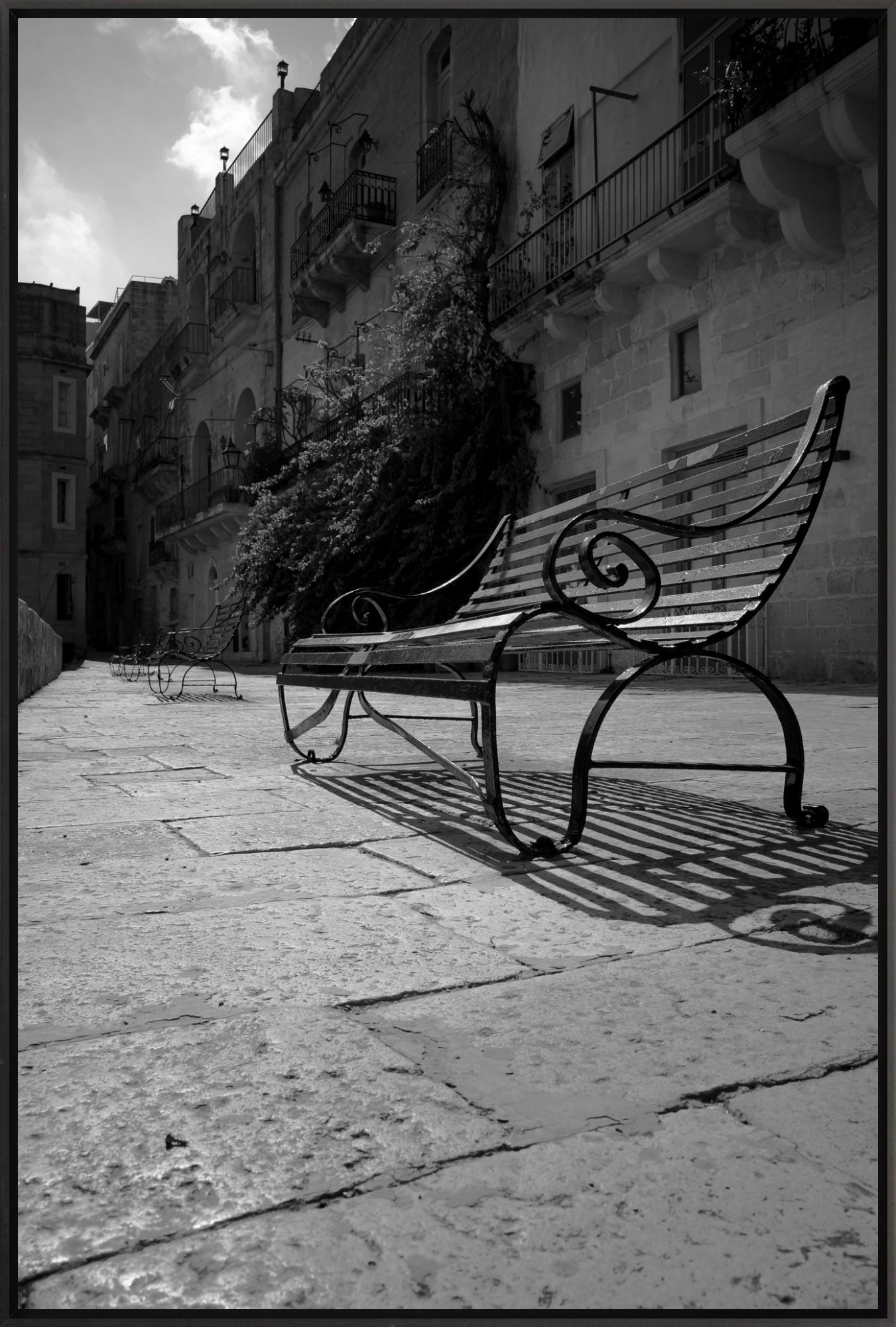 #Framed Canvas_24x36"_Black