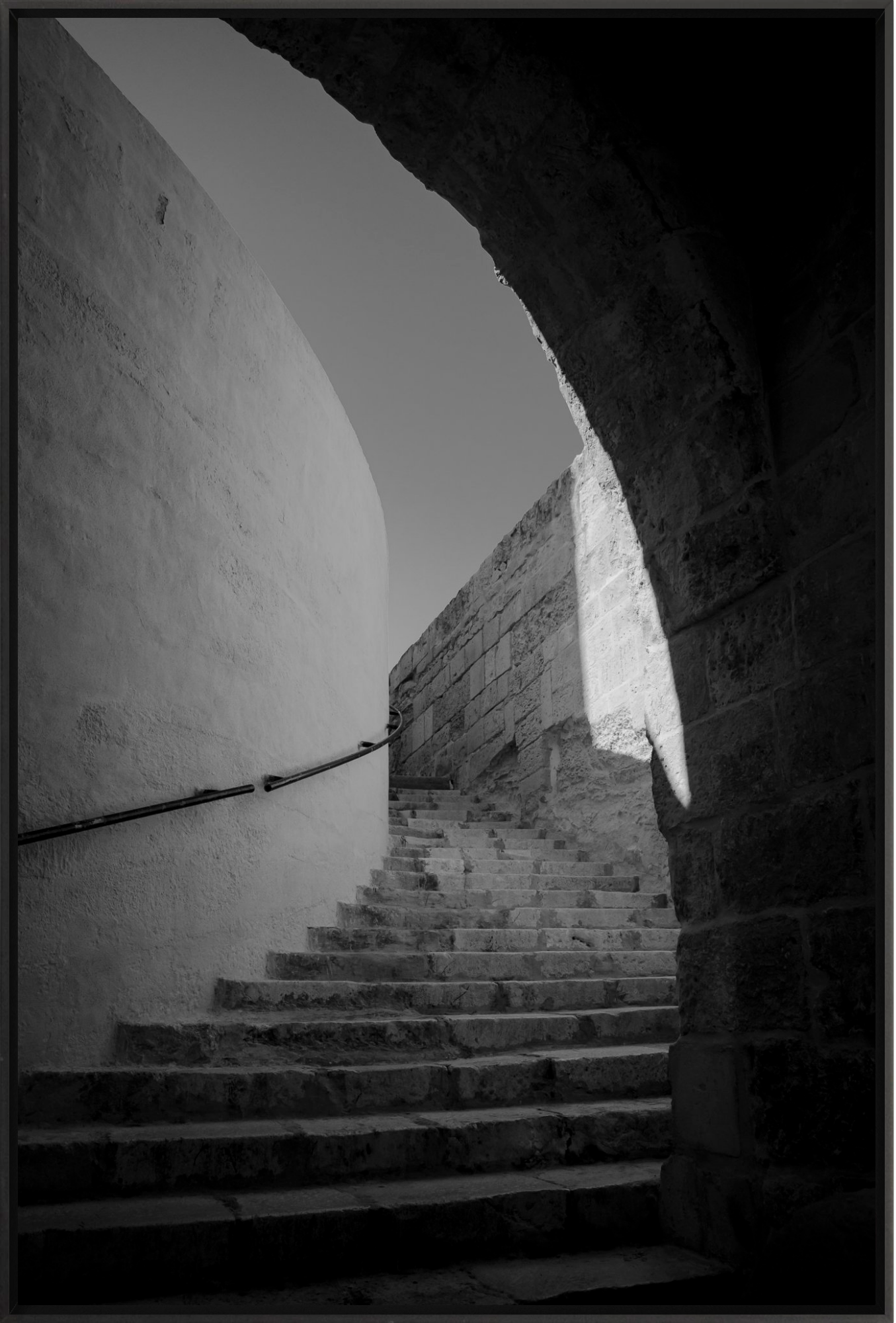 #Framed Canvas_24x36"_Black