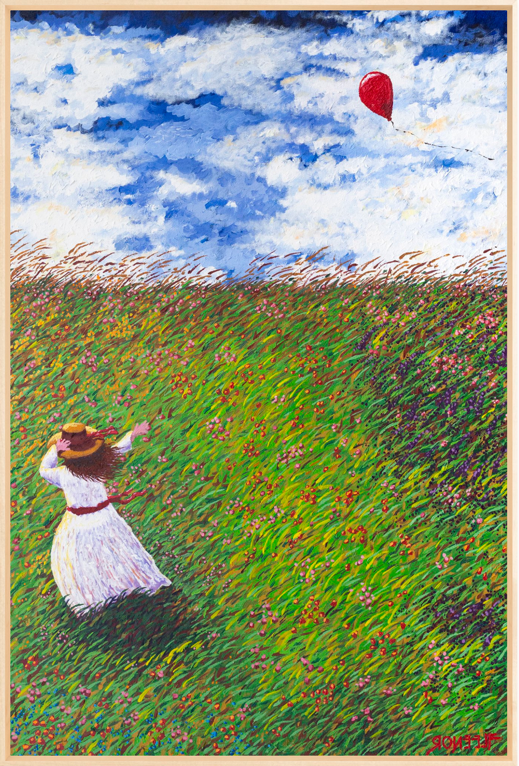 #Framed Canvas_24x36"_Natural