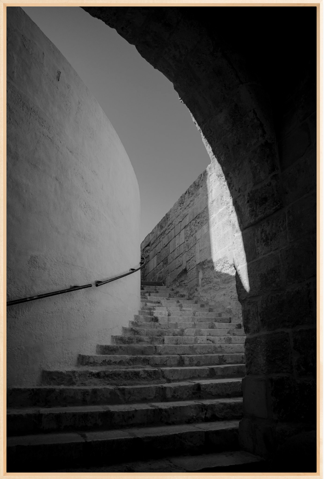 #Framed Canvas_24x36"_Natural