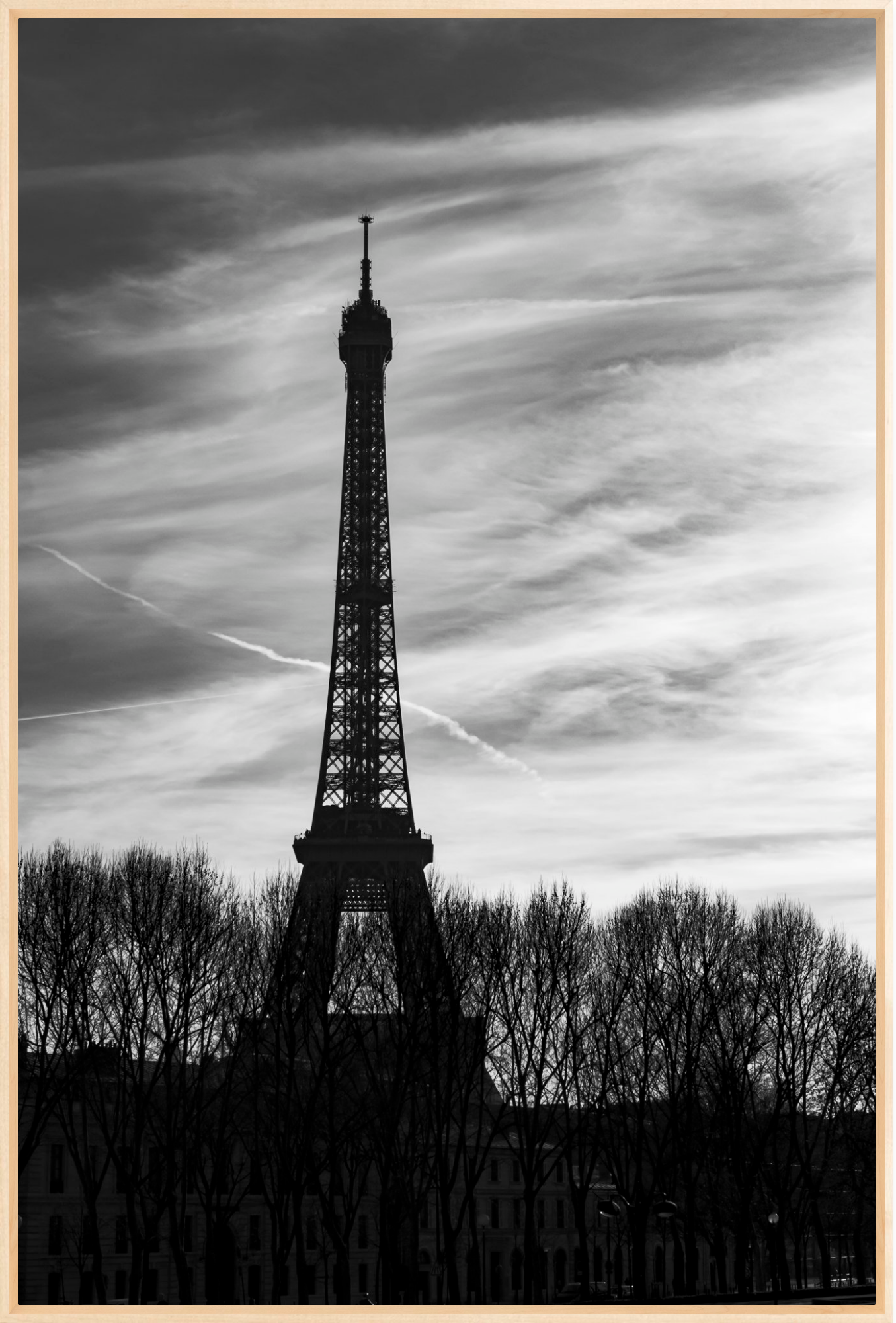 #Framed Canvas_24x36"_Natural