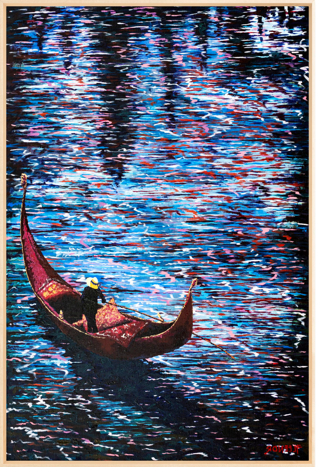 #Framed Canvas_24x36"_Natural