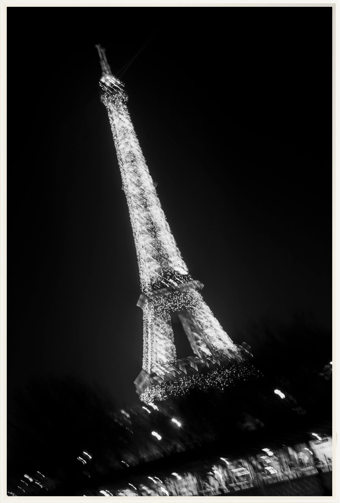#Framed Canvas_24x36"_White