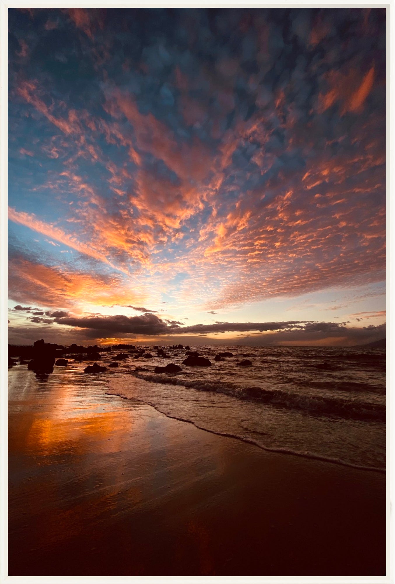 #Framed Canvas_24x36"_White