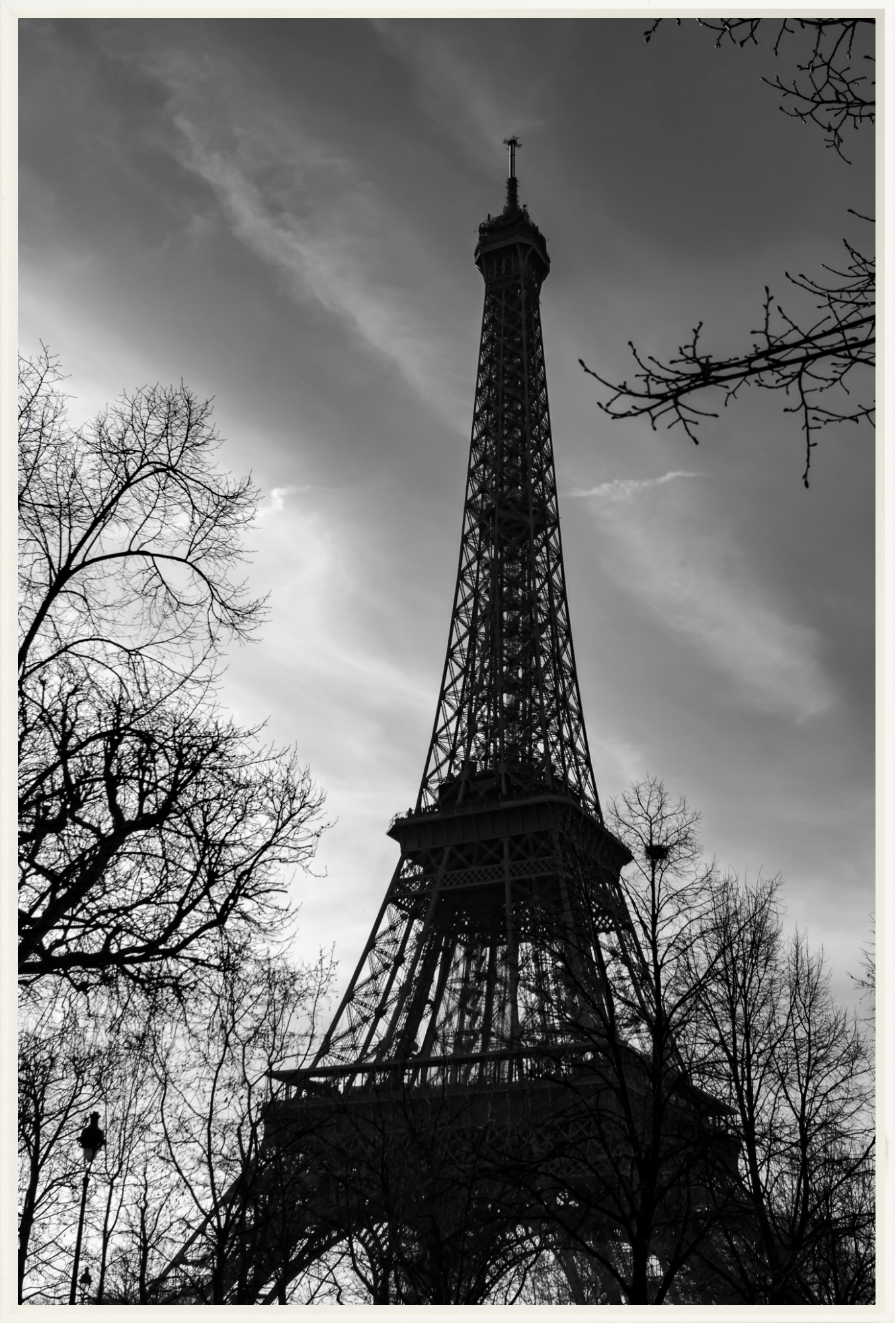 #Framed Canvas_24x36"_White