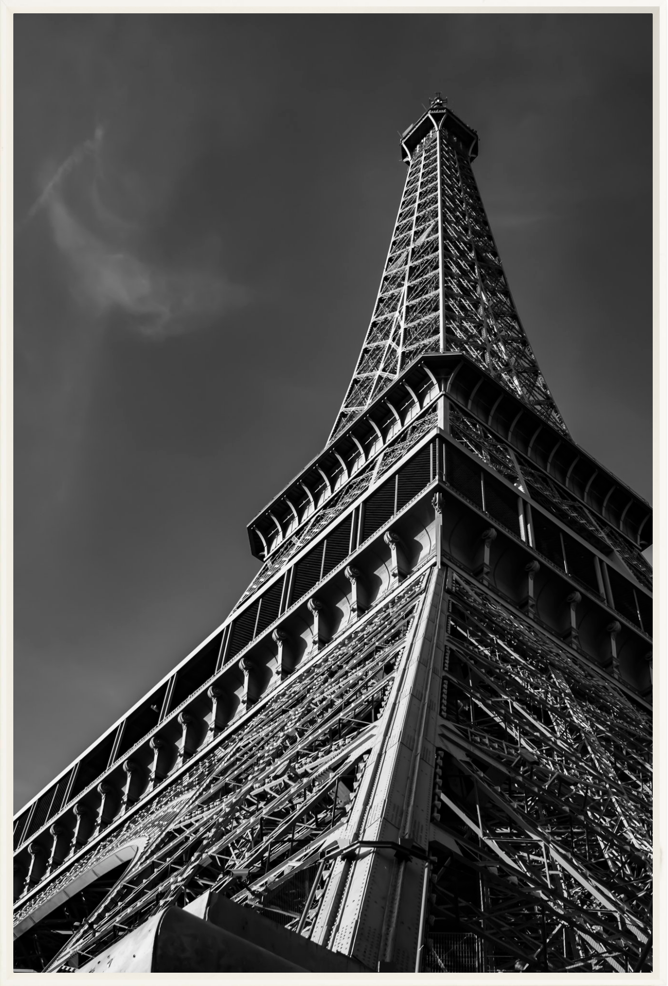 #Framed Canvas_24x36"_White