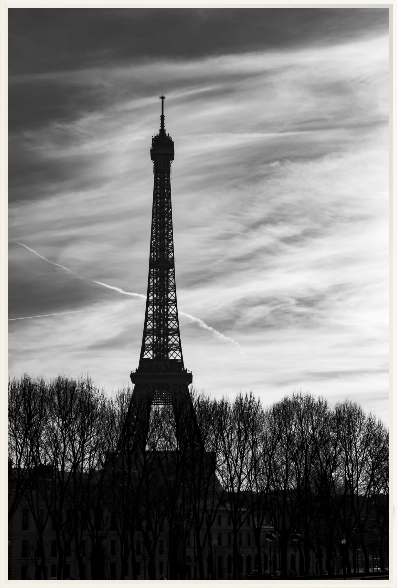 #Framed Canvas_24x36"_White