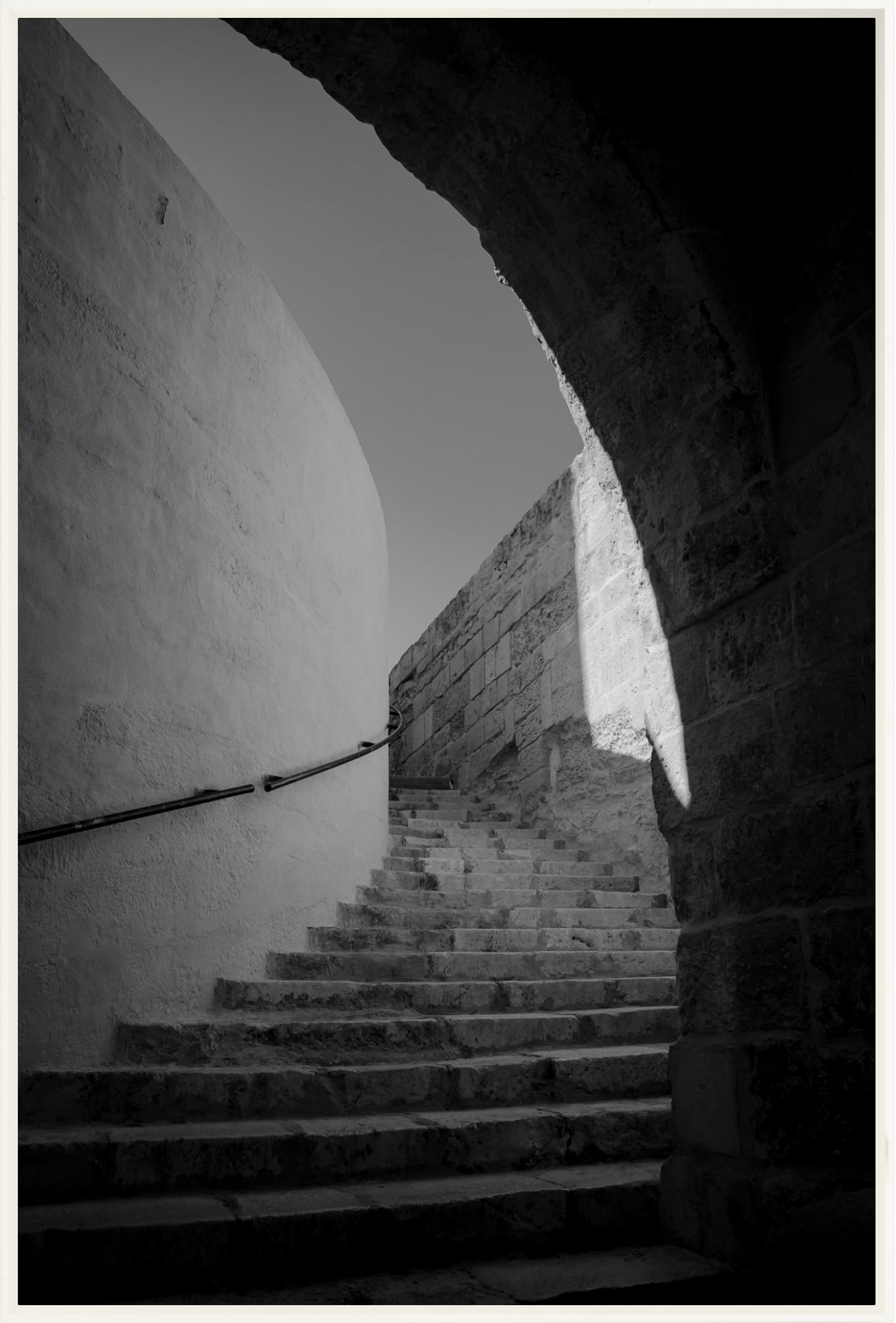 #Framed Canvas_24x36"_White