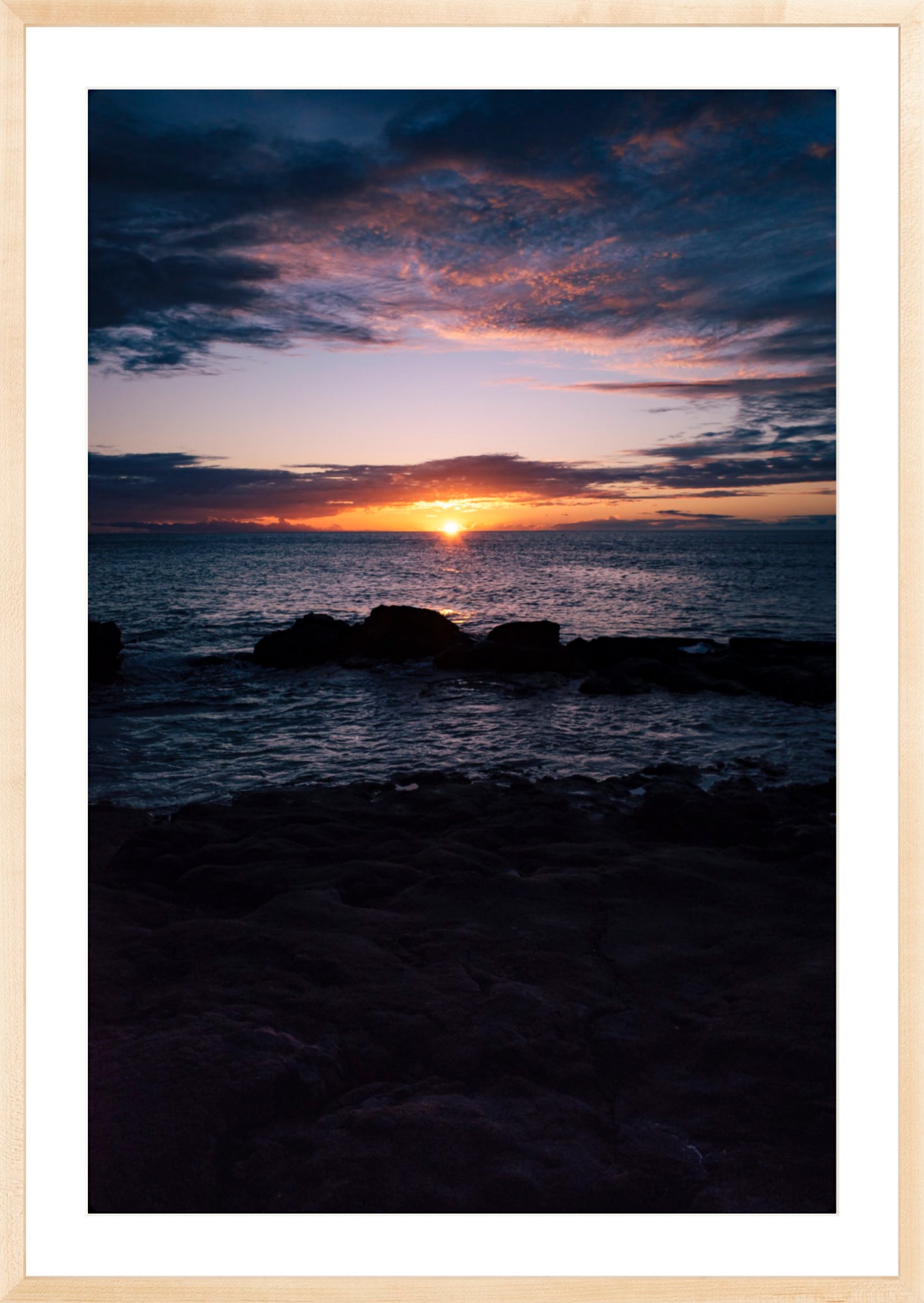 #Framed Print_24x36"_Natural