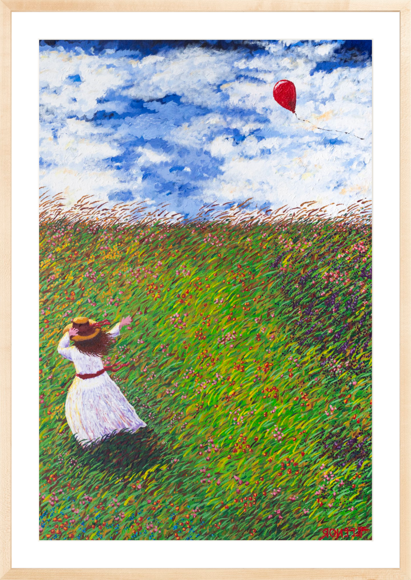 #Framed Print_24x36"_Natural