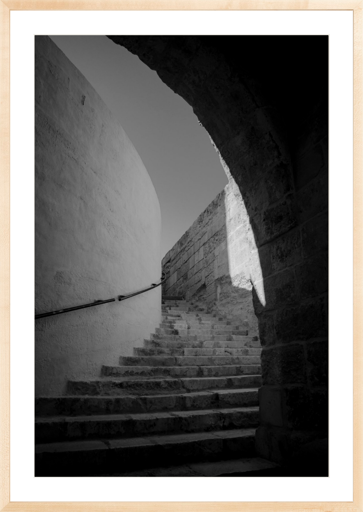 #Framed Print_24x36"_Natural