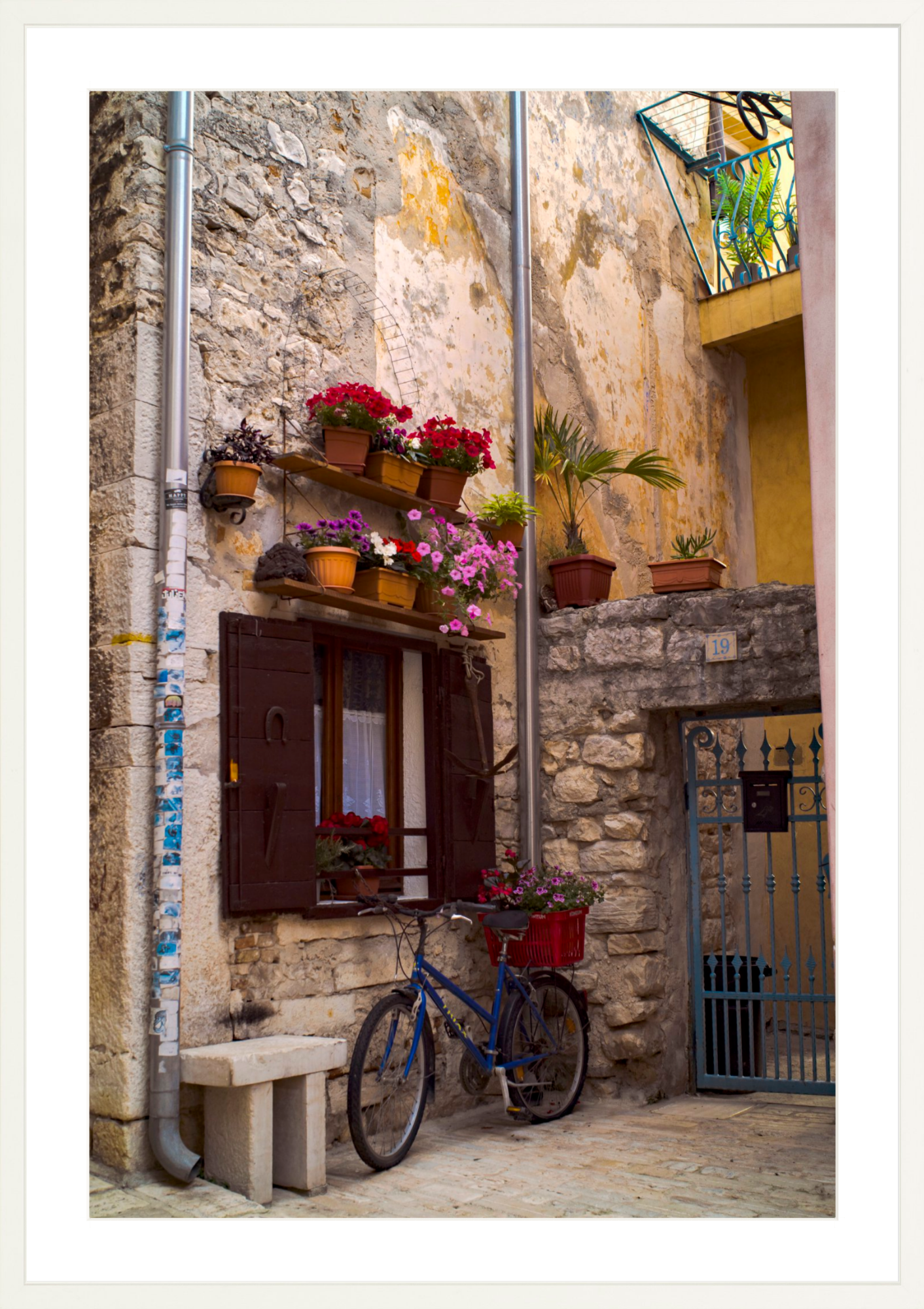 #Framed Print_24x36"_White