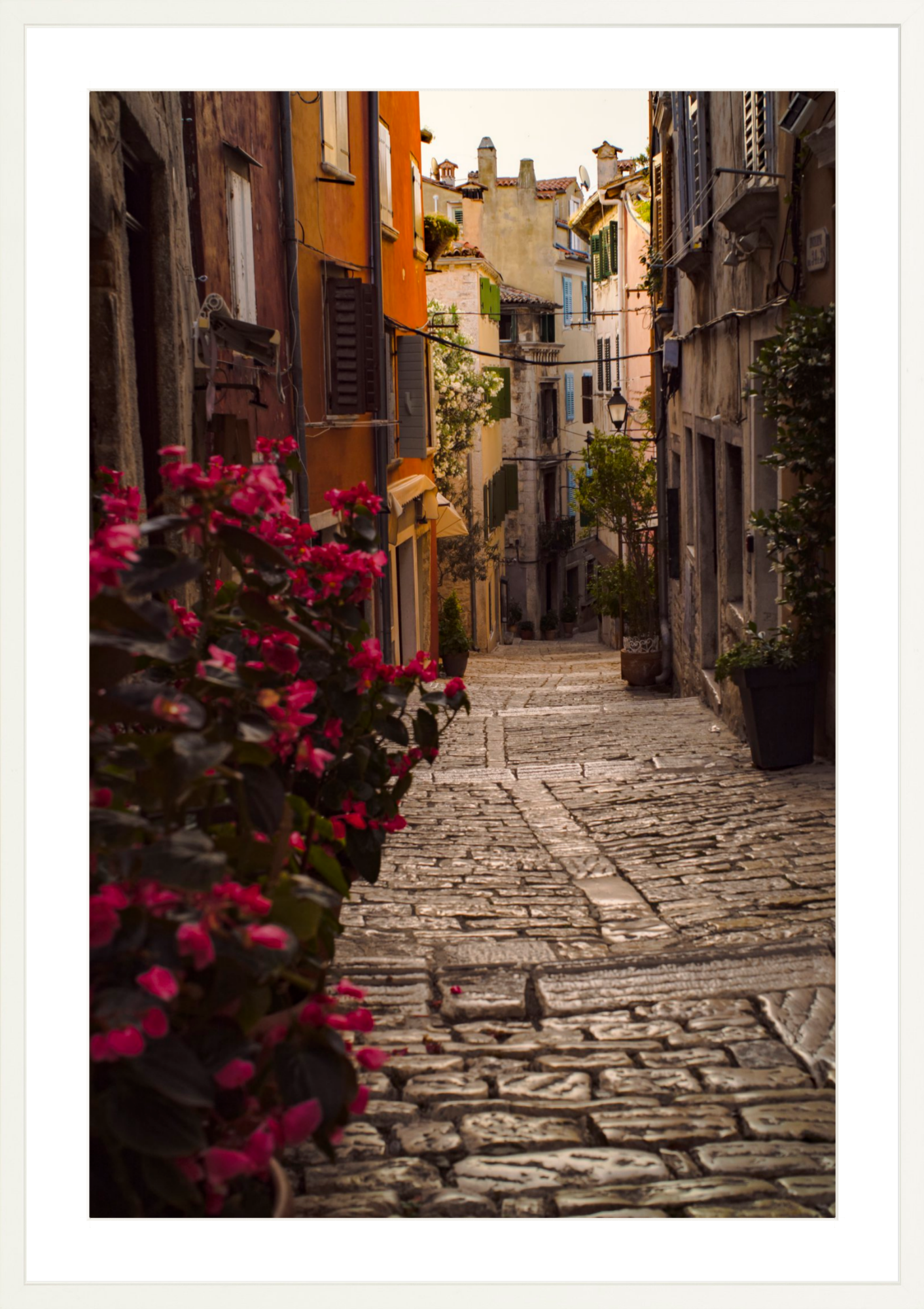 #Framed Print_24x36"_White