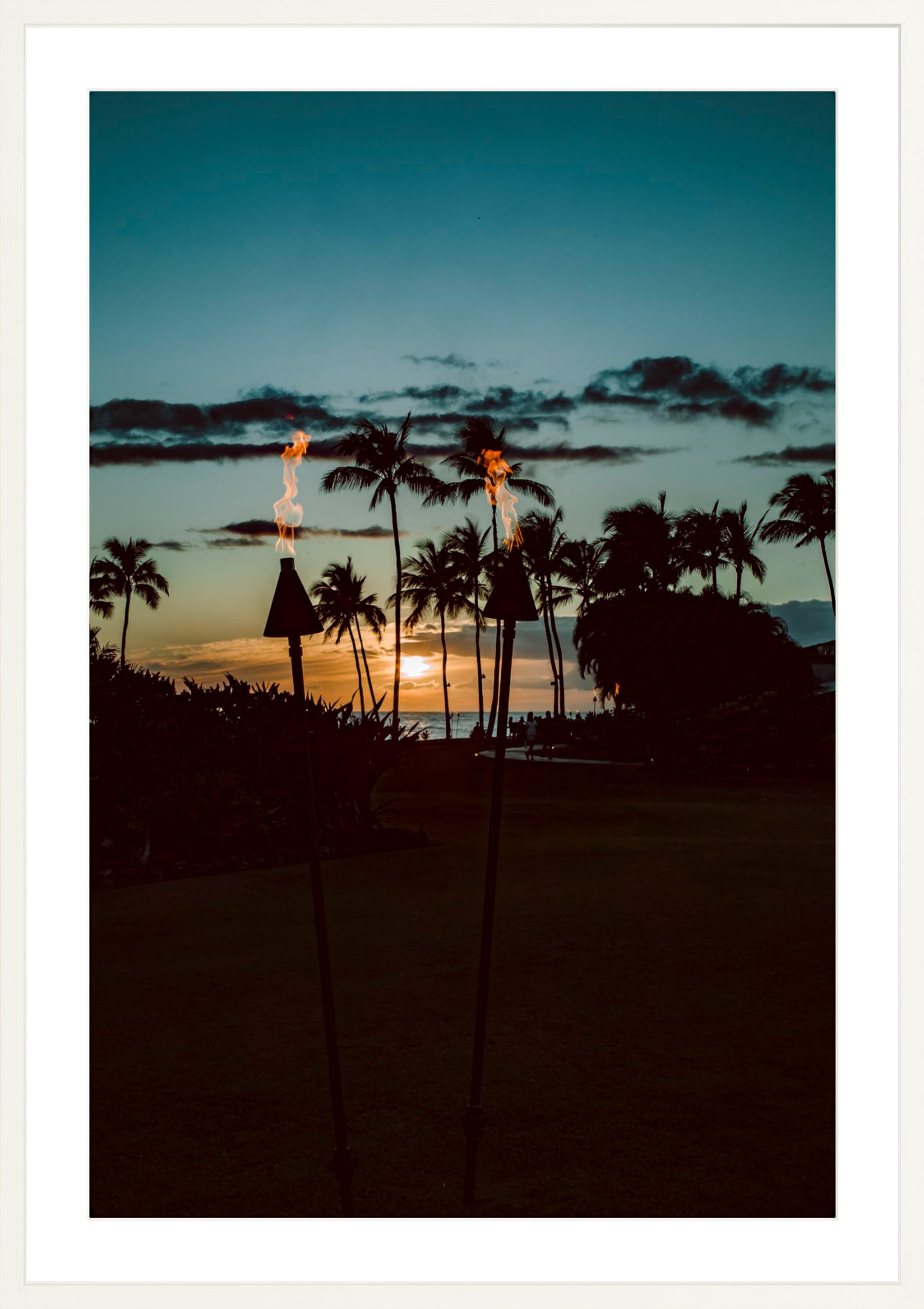 #Framed Print_24x36"_White