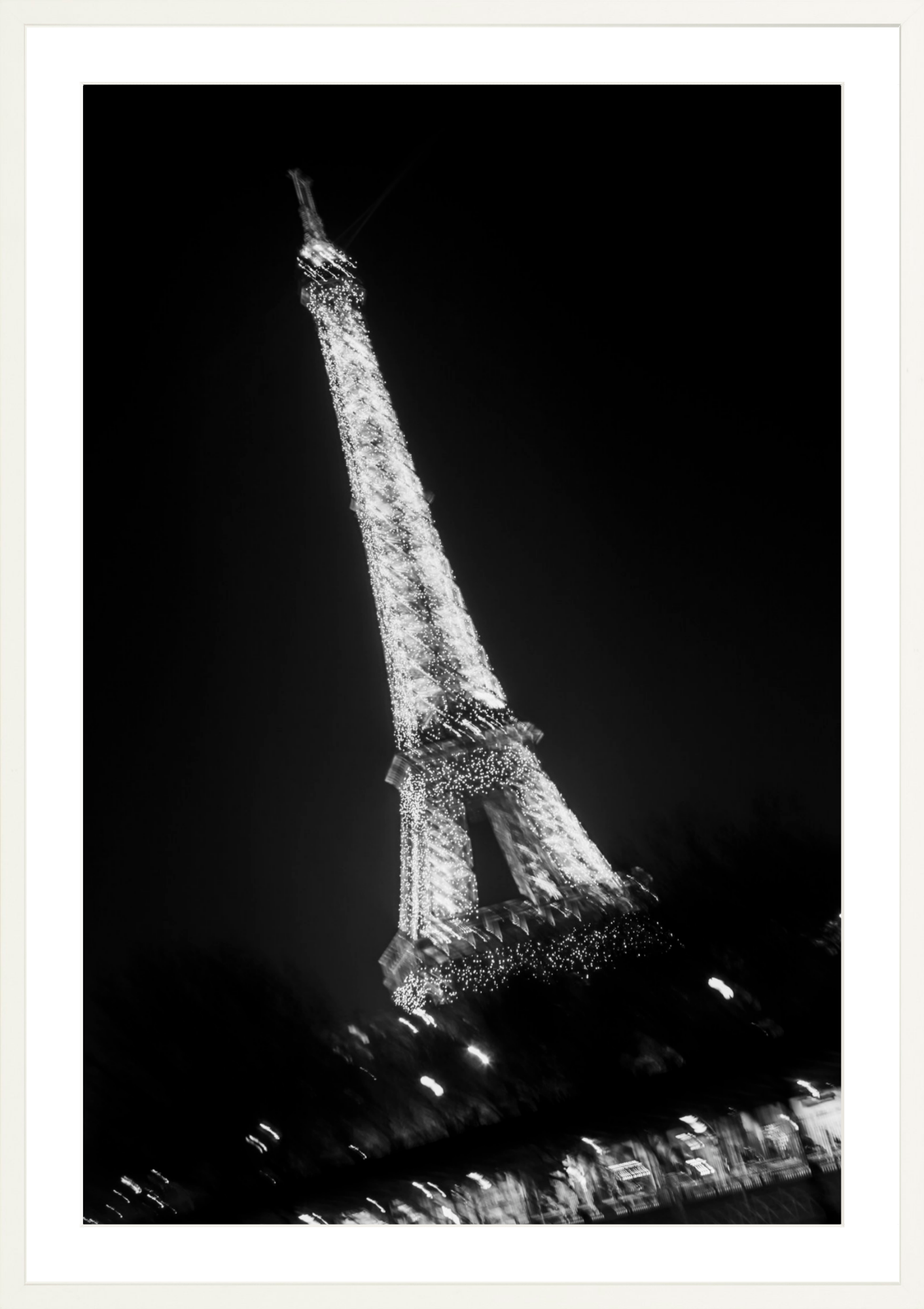 #Framed Print_24x36"_White