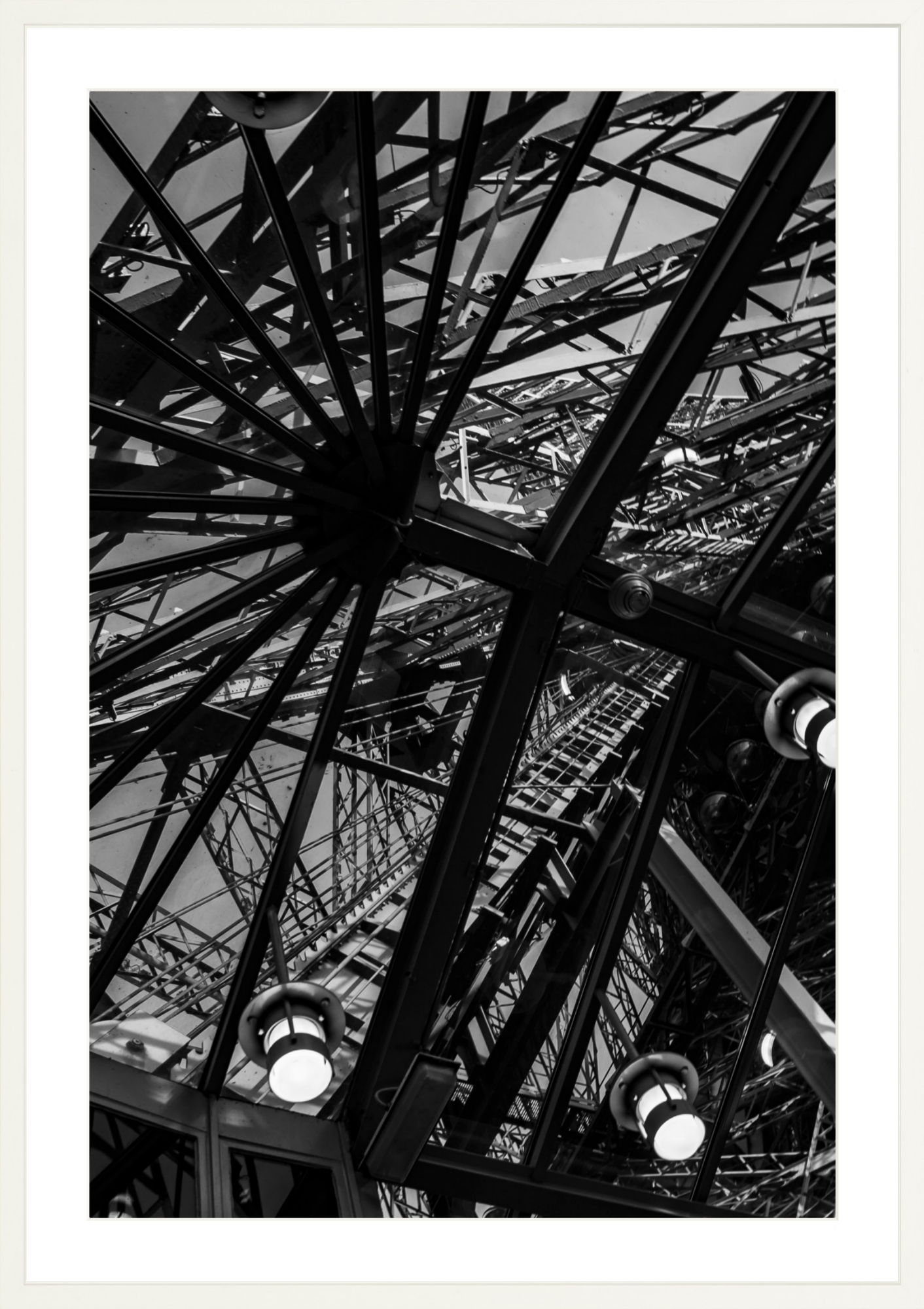 #Framed Print_24x36"_White