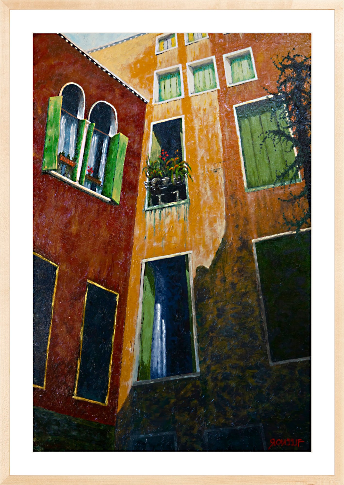 #Framed Print_24x36"_Natural