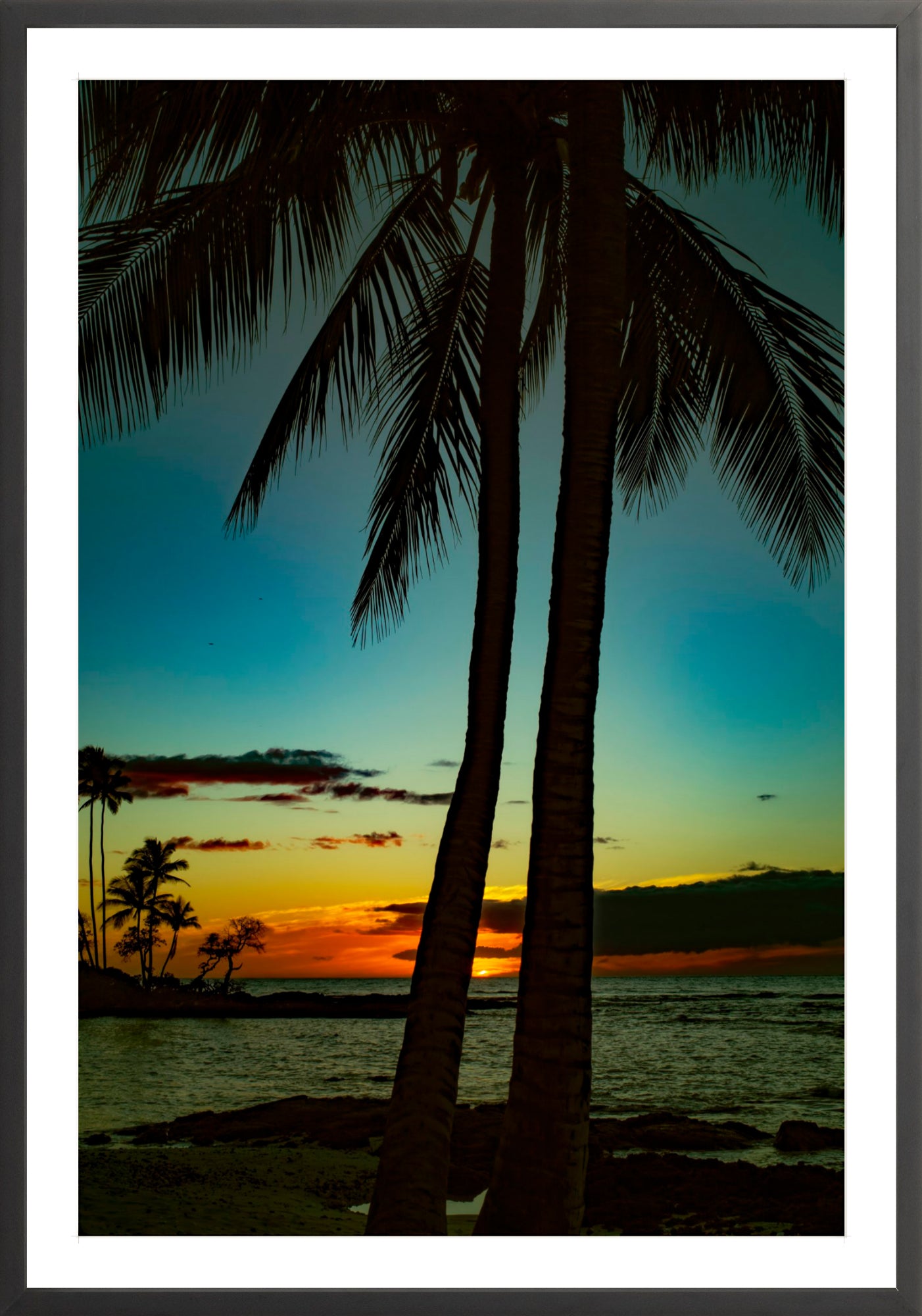 #Framed Print_24x36"_Black