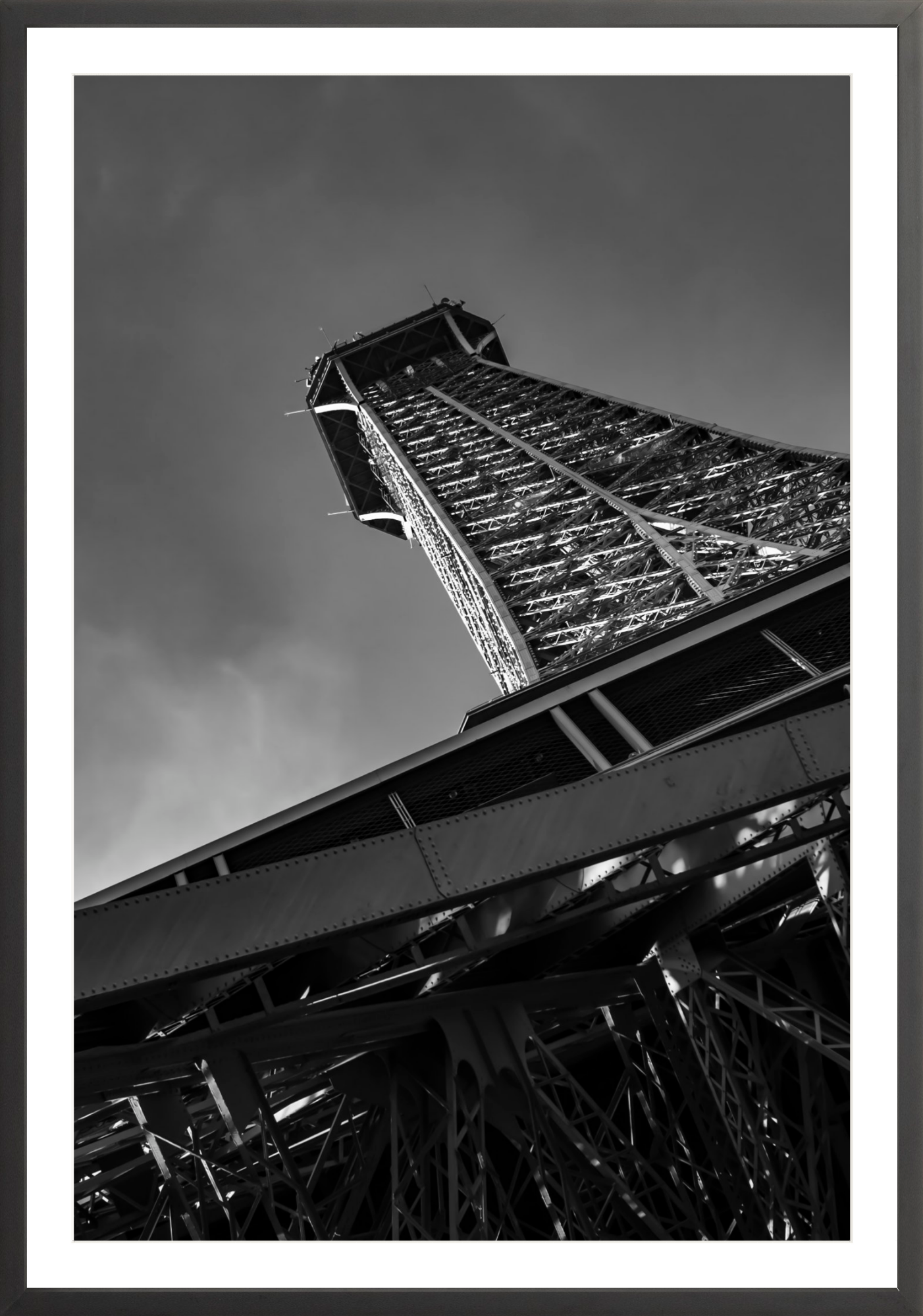 #Framed Print_30x45"_Black