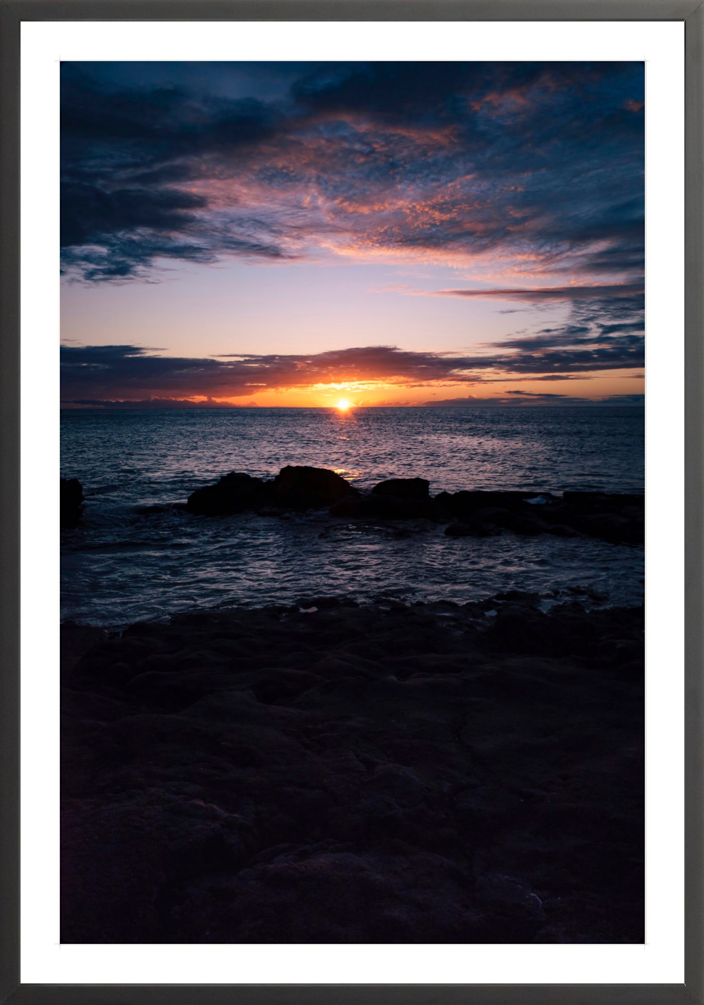 #Framed Print_30x45"_Black