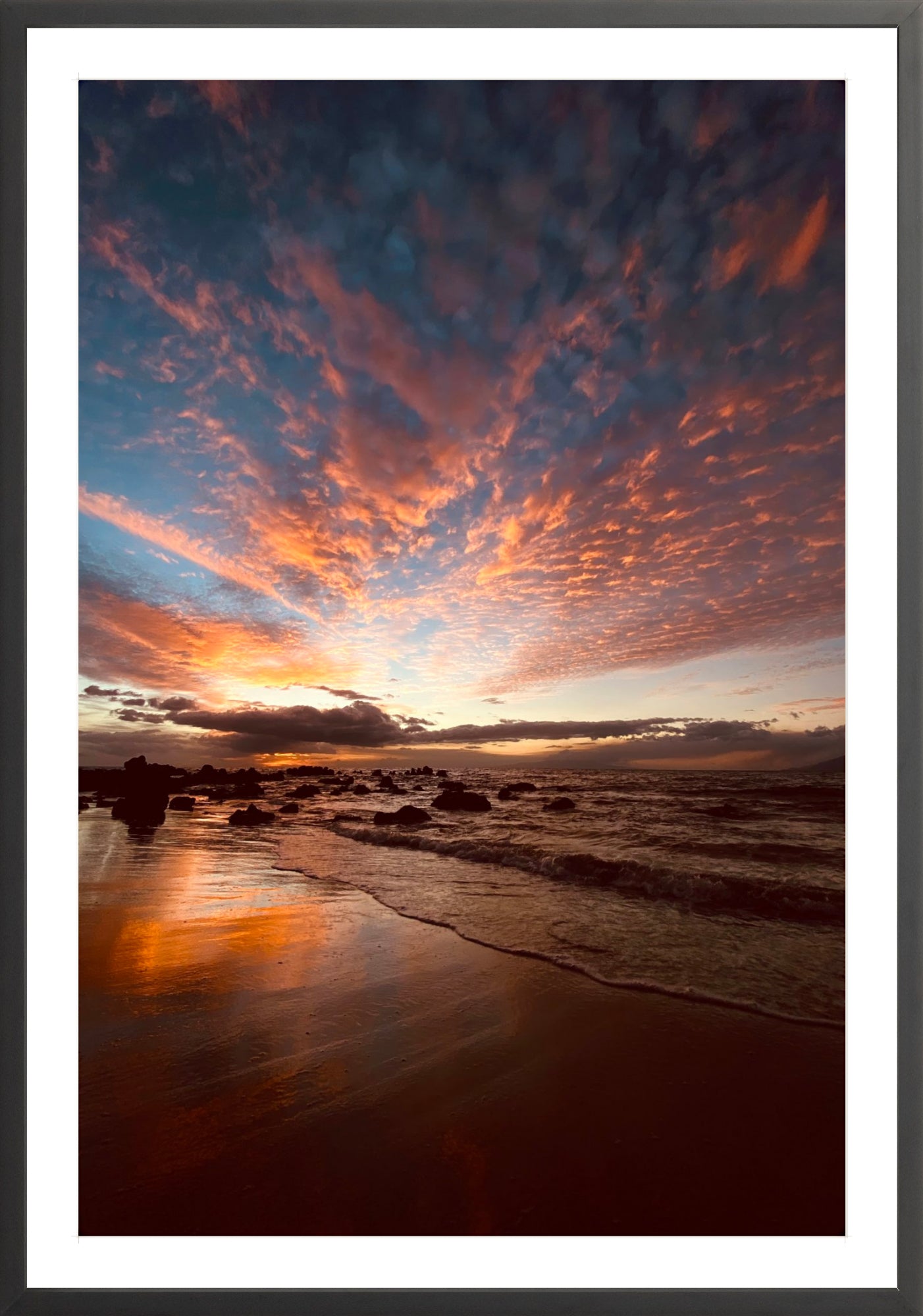 #Framed Print_40x60"_Black