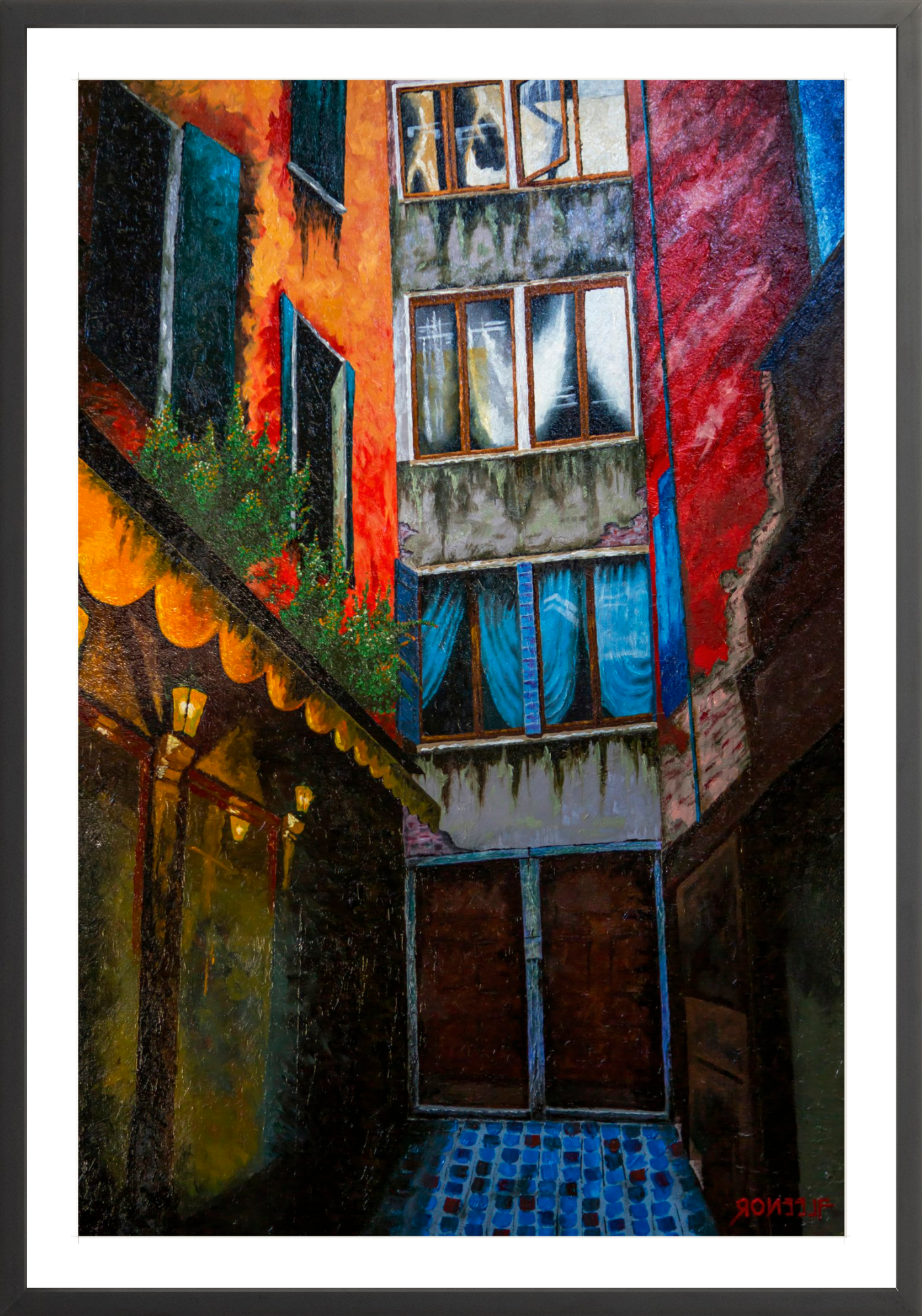 #Framed Print_30x45"_Black