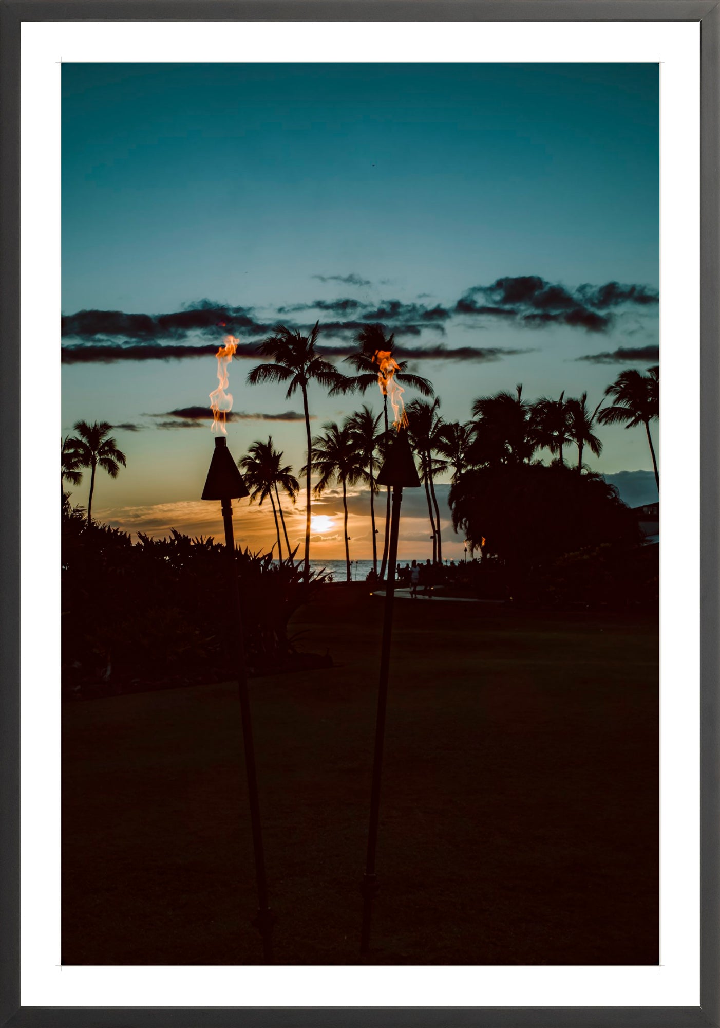 #Framed Print_30x45"_Black