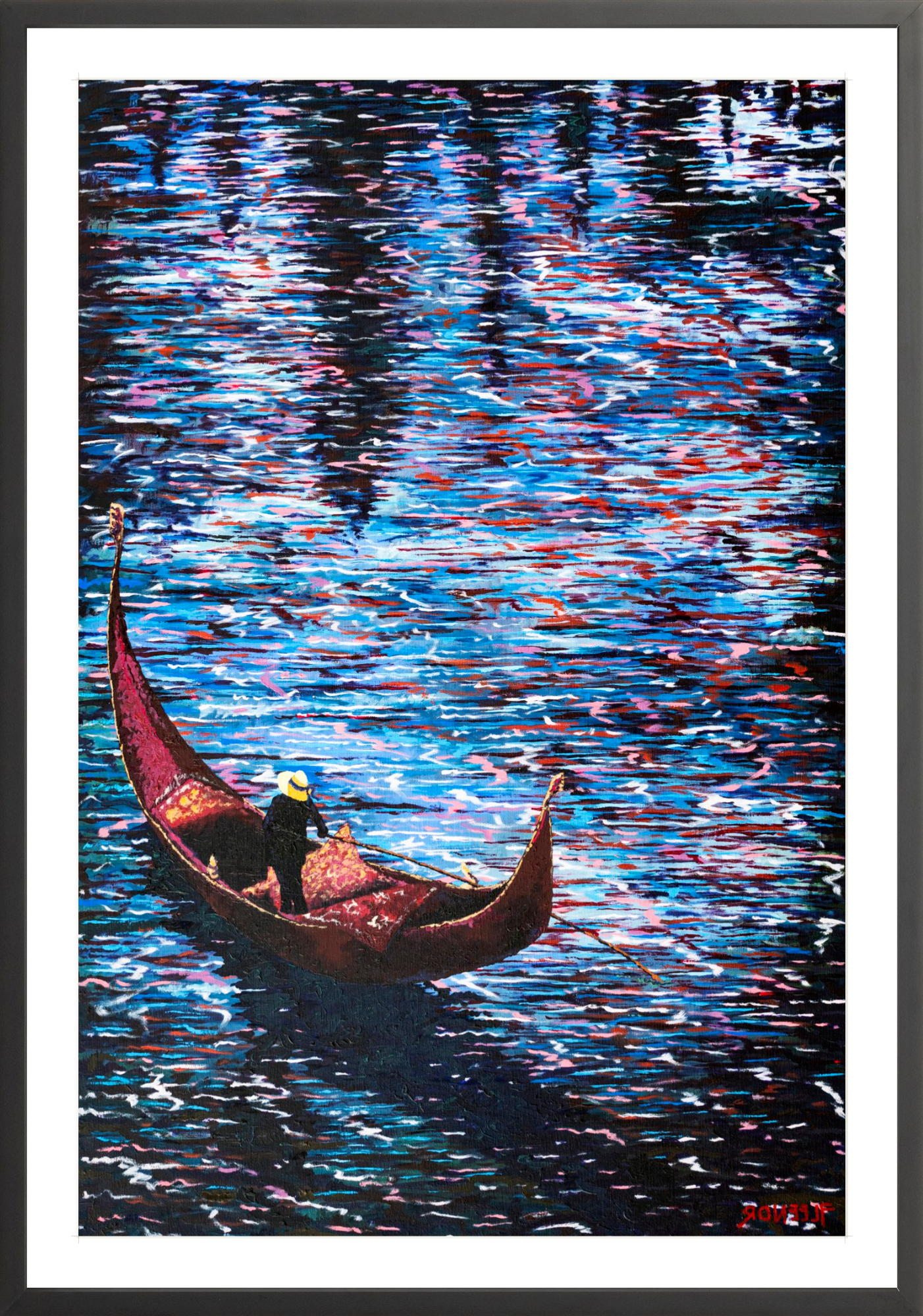 #Framed Print_30x45"_Black