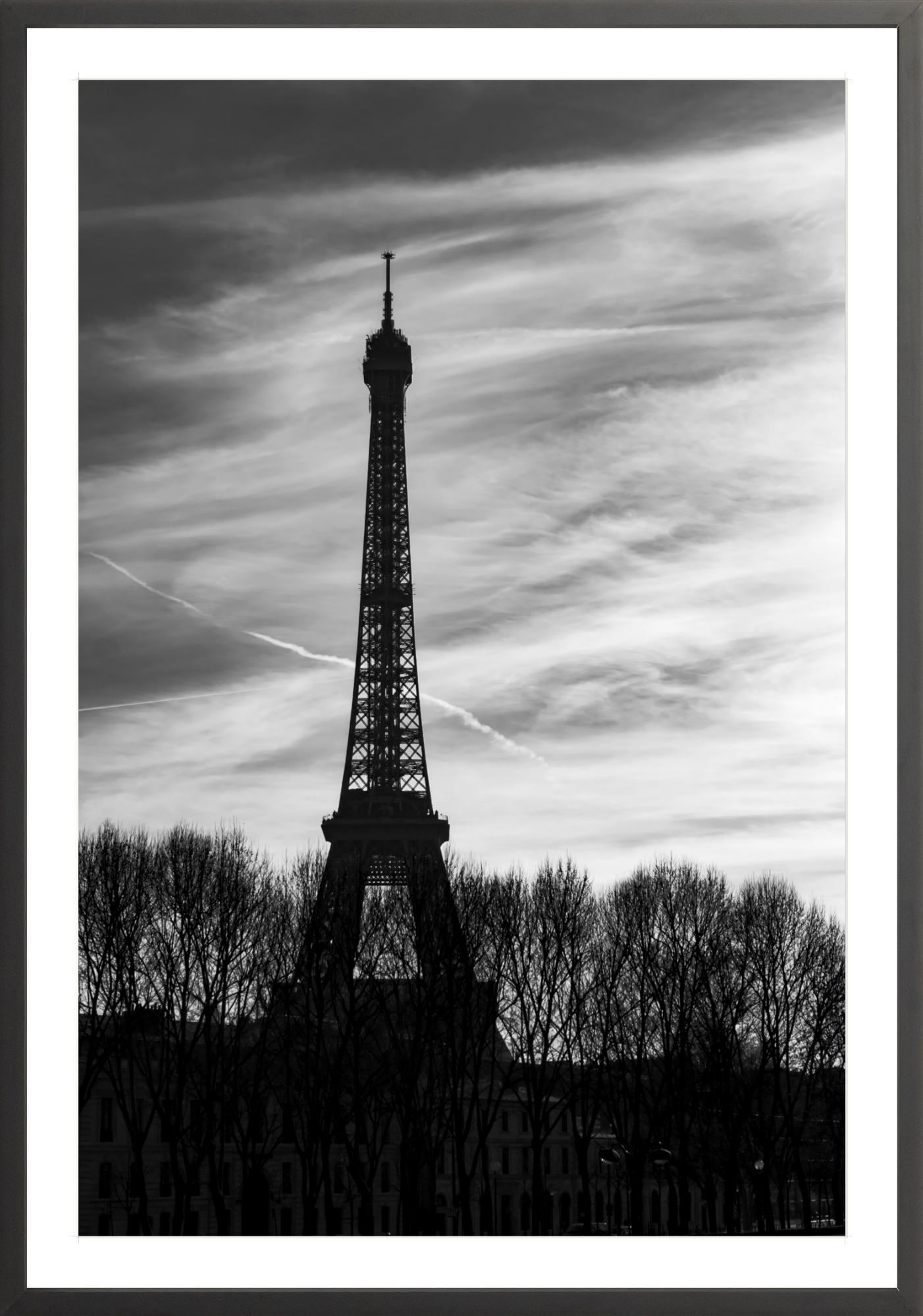 #Framed Print_30x45"_Black