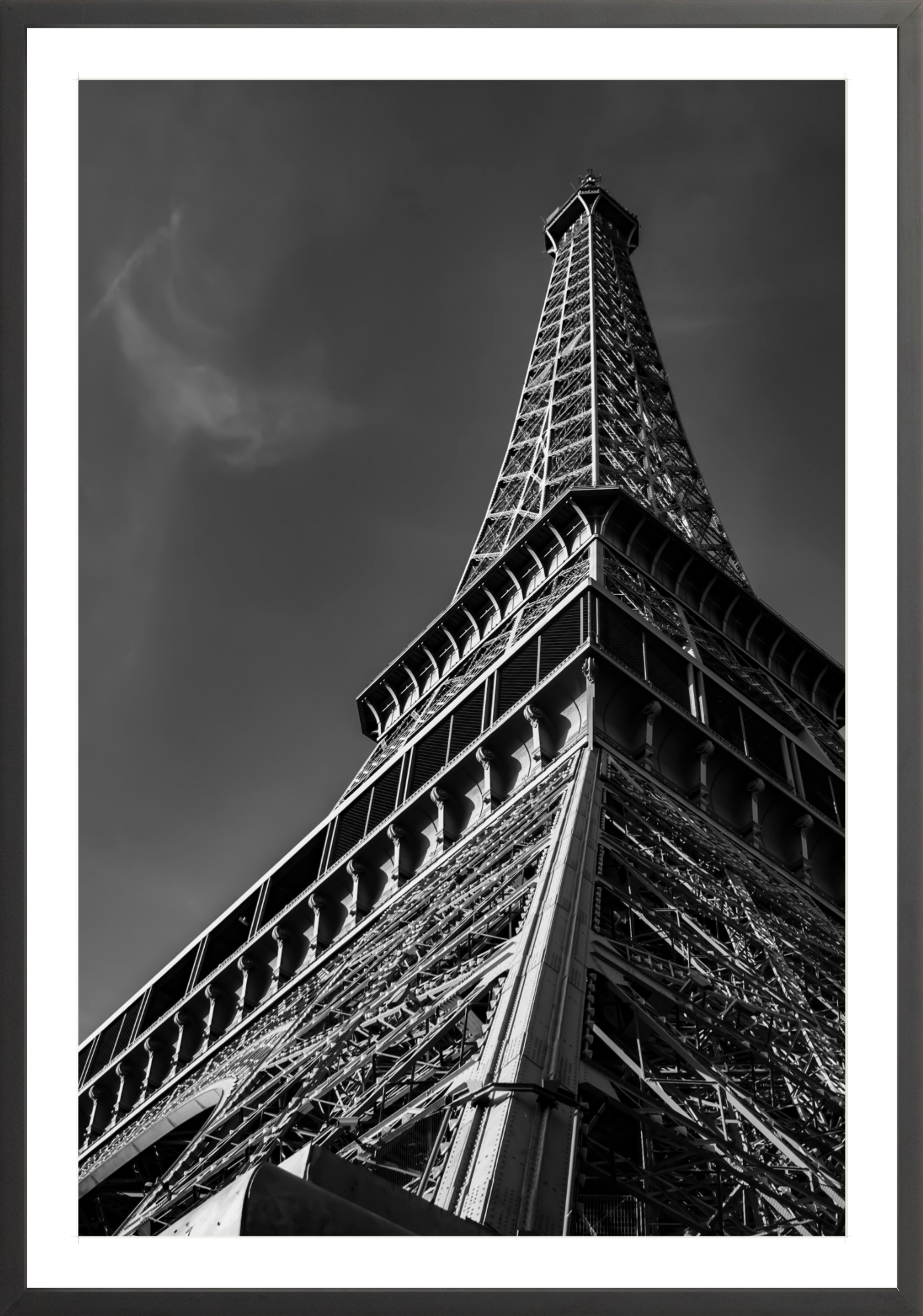#Framed Print_30x45"_Black